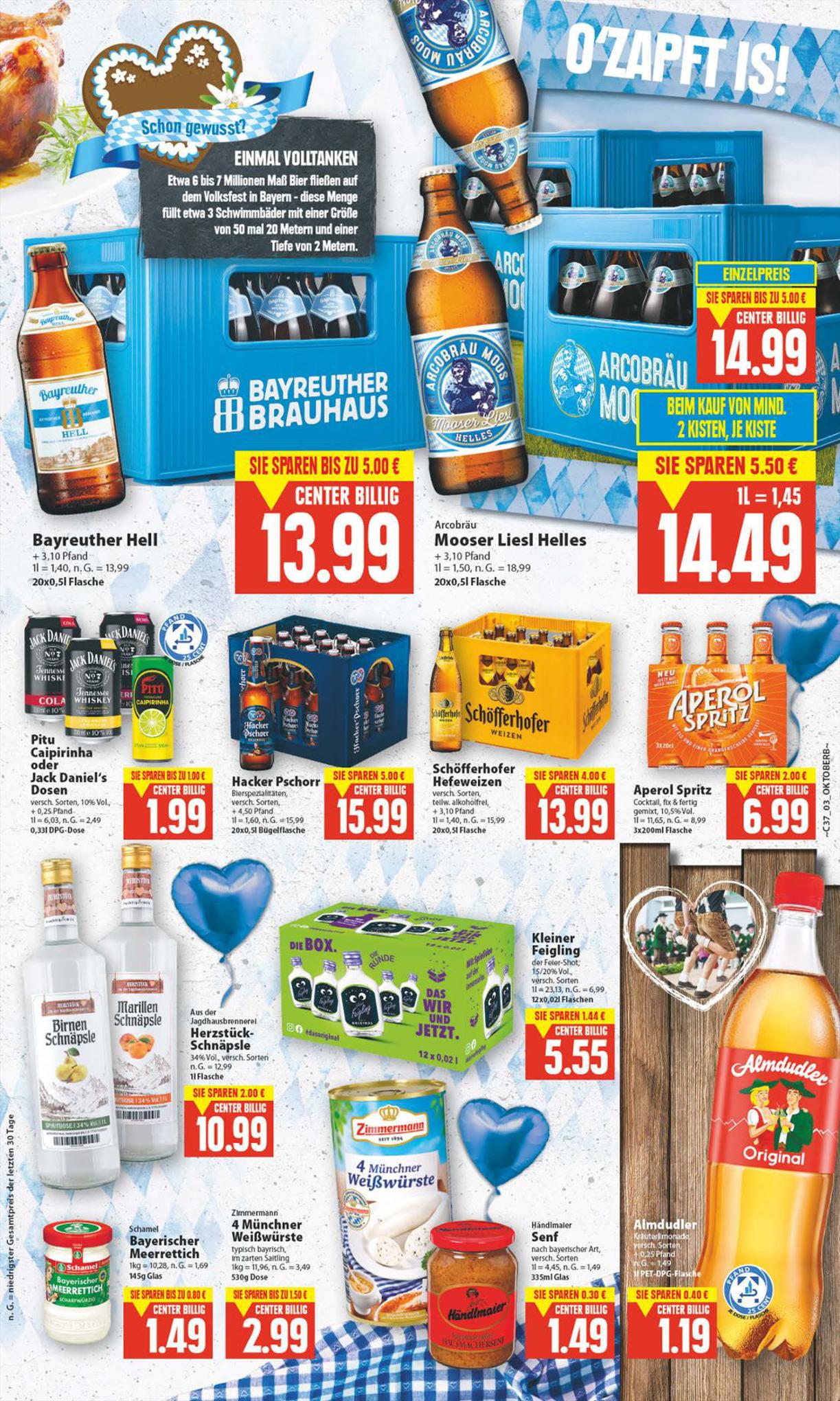 EDEKA Prospekt 10 – 16 September 2023 Seite 3