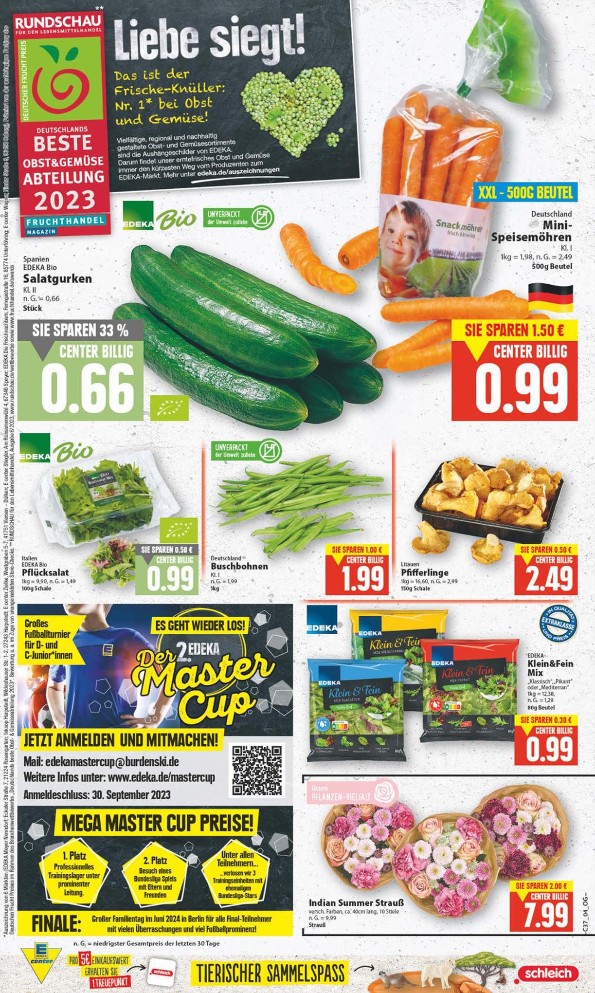 EDEKA Prospekt 10 – 16 September 2023 Seite 4
