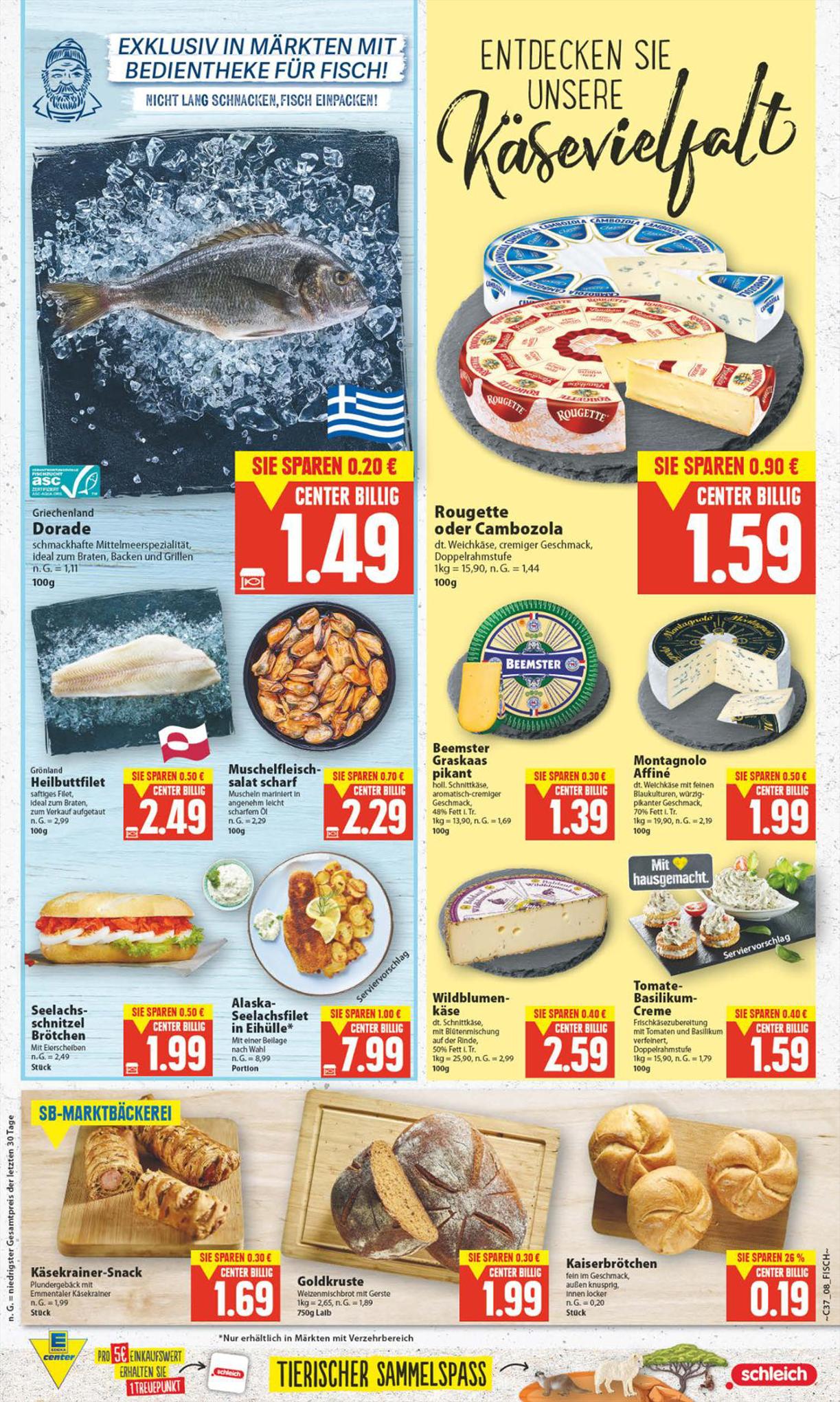 EDEKA Prospekt 10 – 16 September 2023 Seite 8