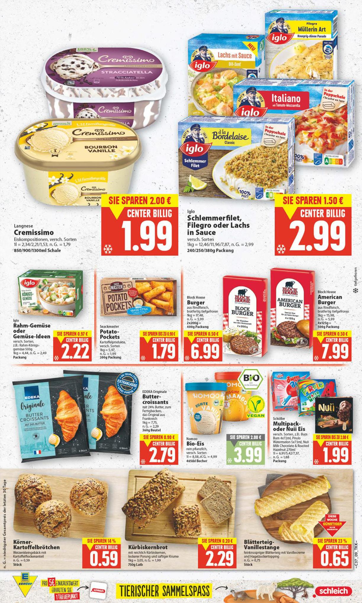 EDEKA Prospekt 10 – 16 September 2023 Seite 9