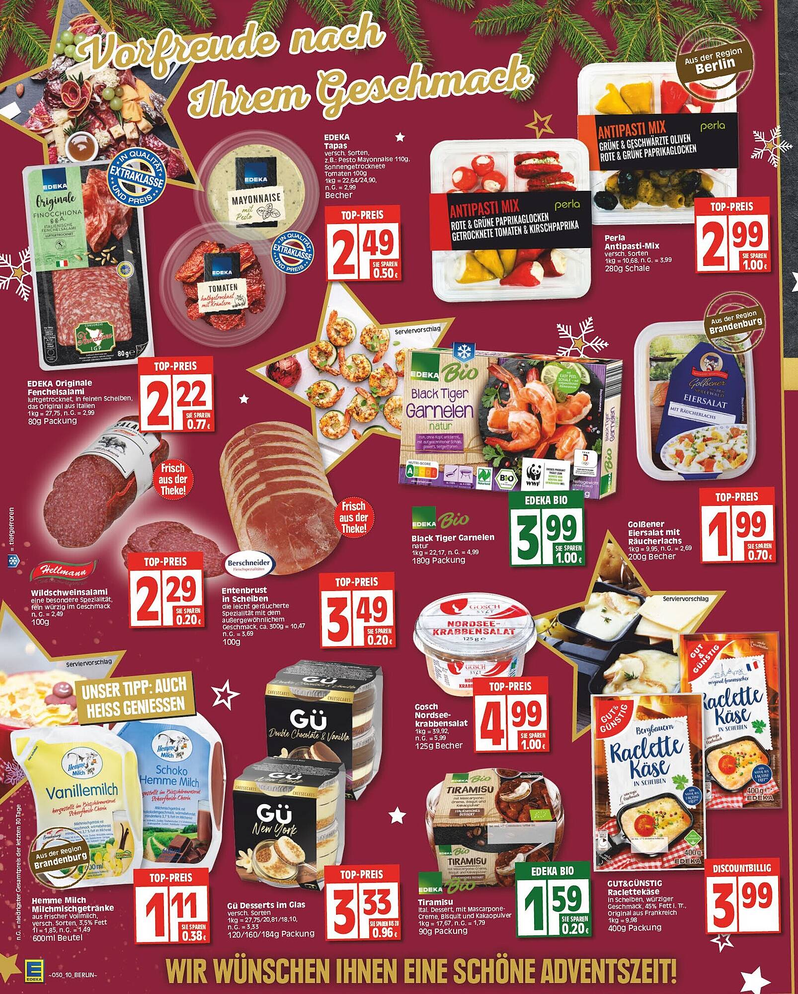 EDEKA Prospekt 11 – 16 Dezember 2023 Seite 10