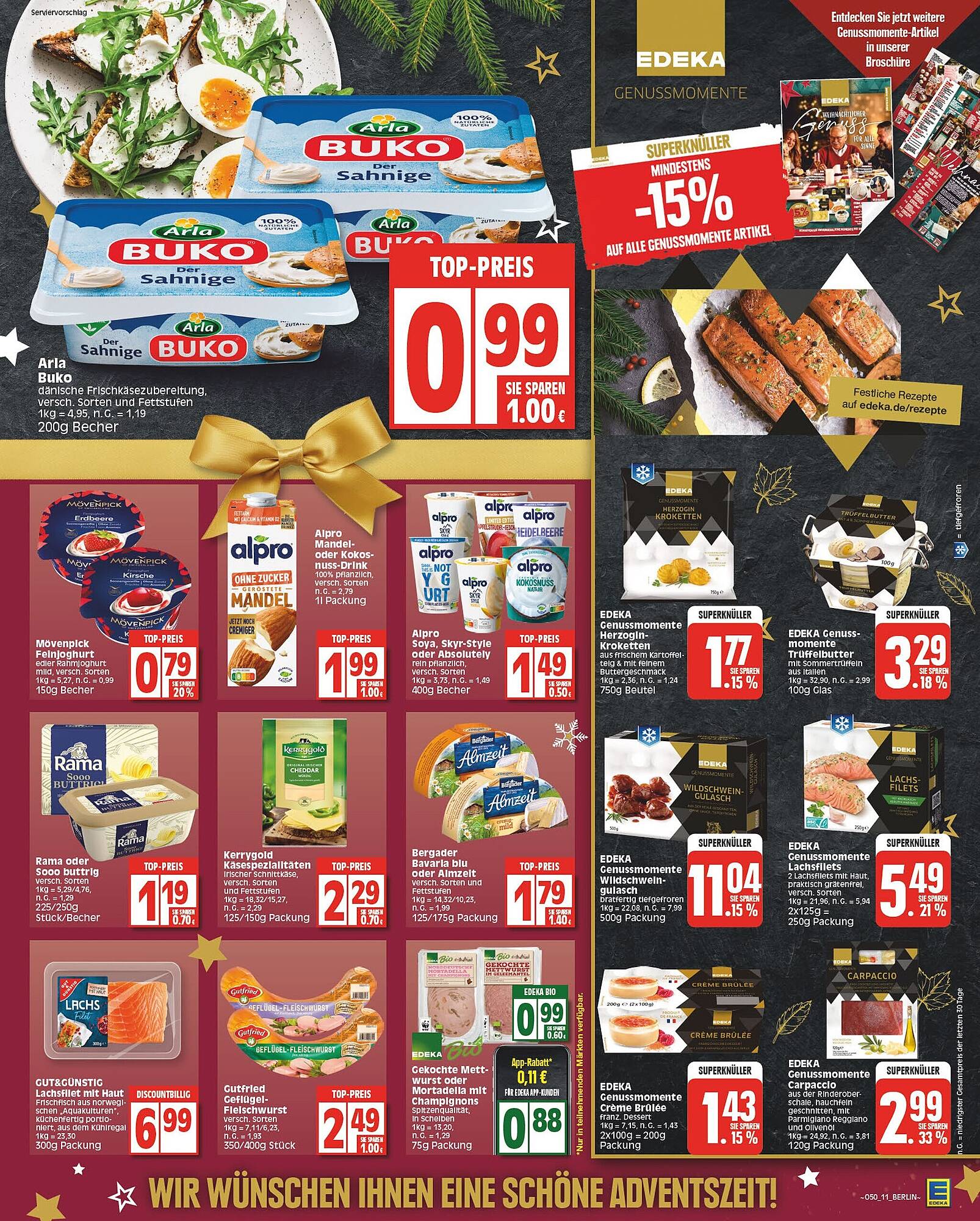 EDEKA Prospekt 11 – 16 Dezember 2023 Seite 11