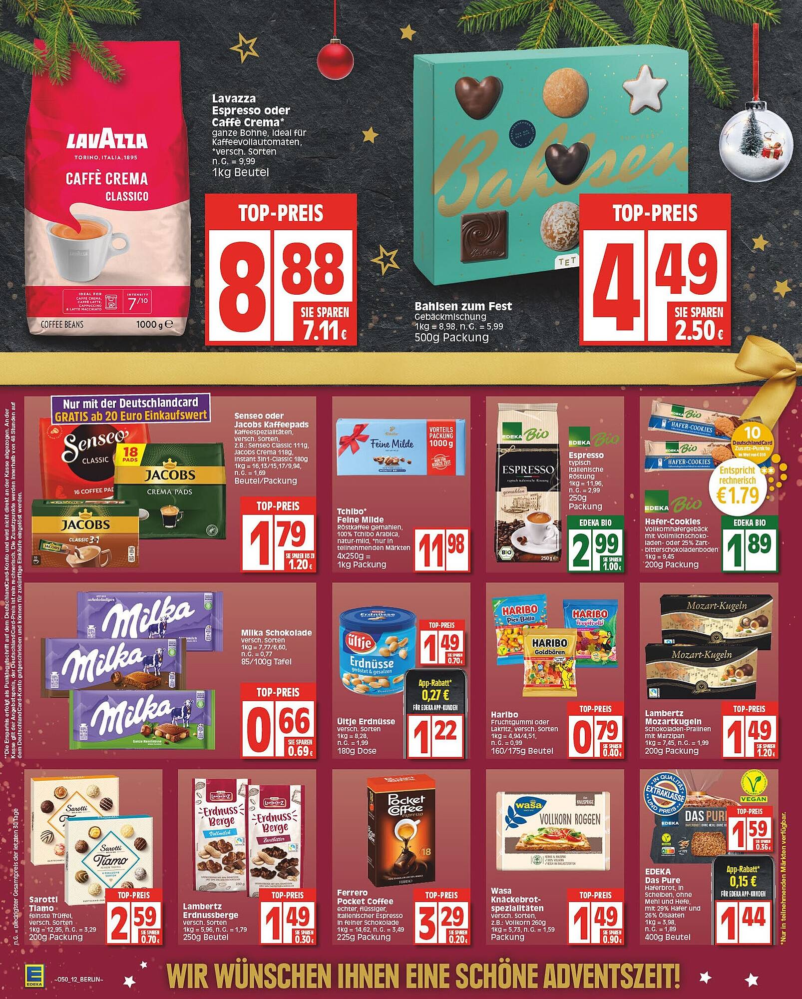 EDEKA Prospekt 11 – 16 Dezember 2023 Seite 12