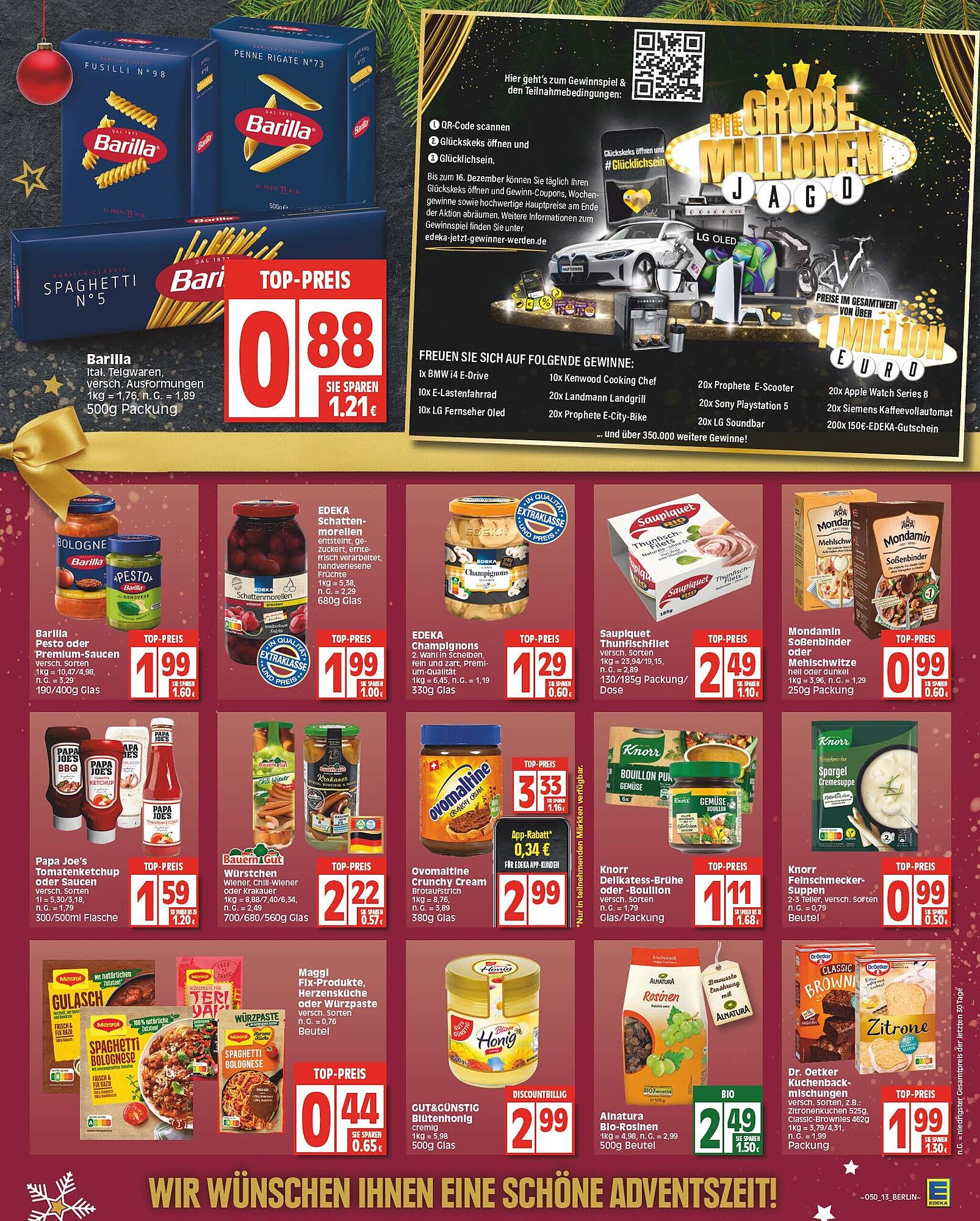 EDEKA Prospekt 11 – 16 Dezember 2023 Seite 13