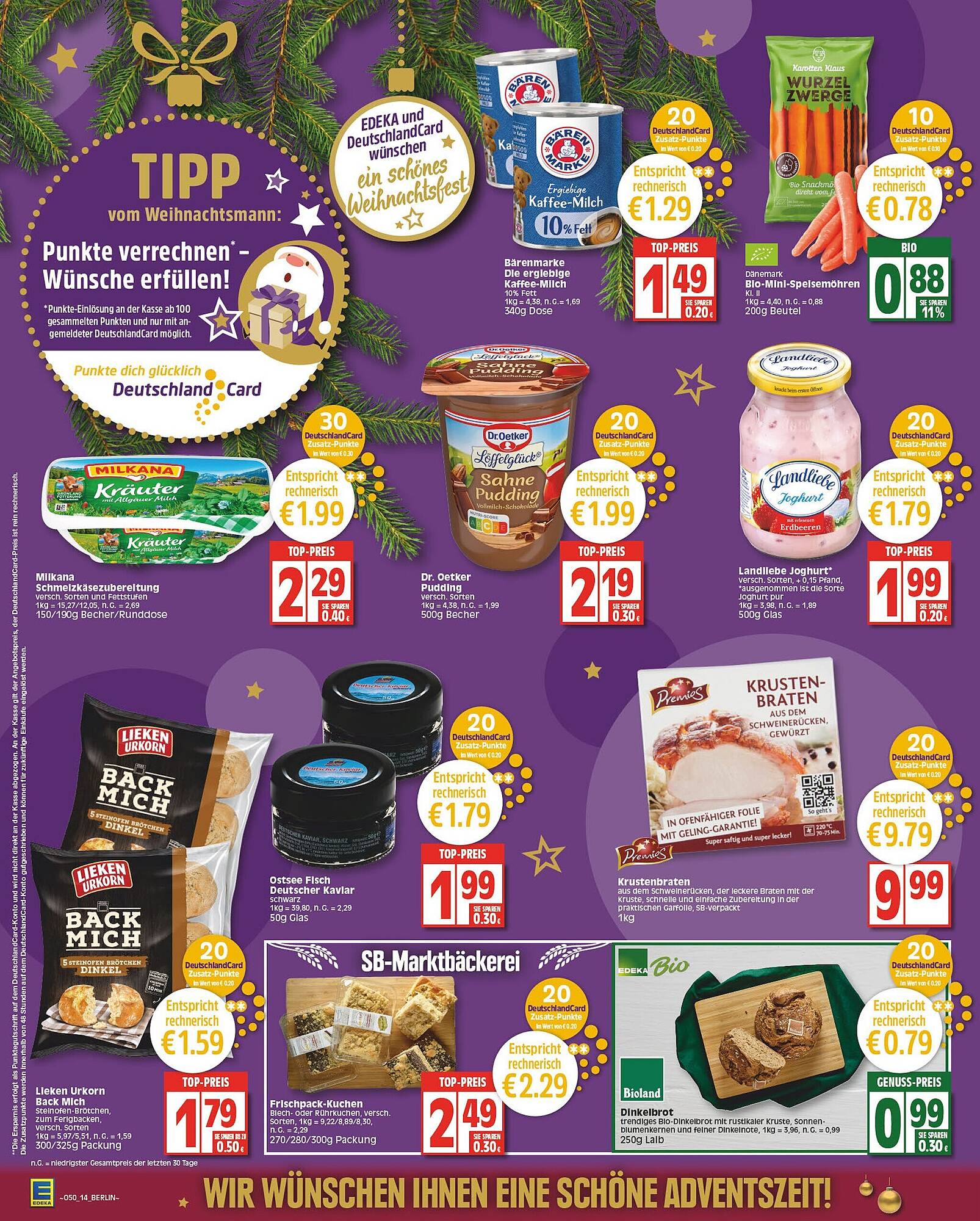 EDEKA Prospekt 11 – 16 Dezember 2023 Seite 14