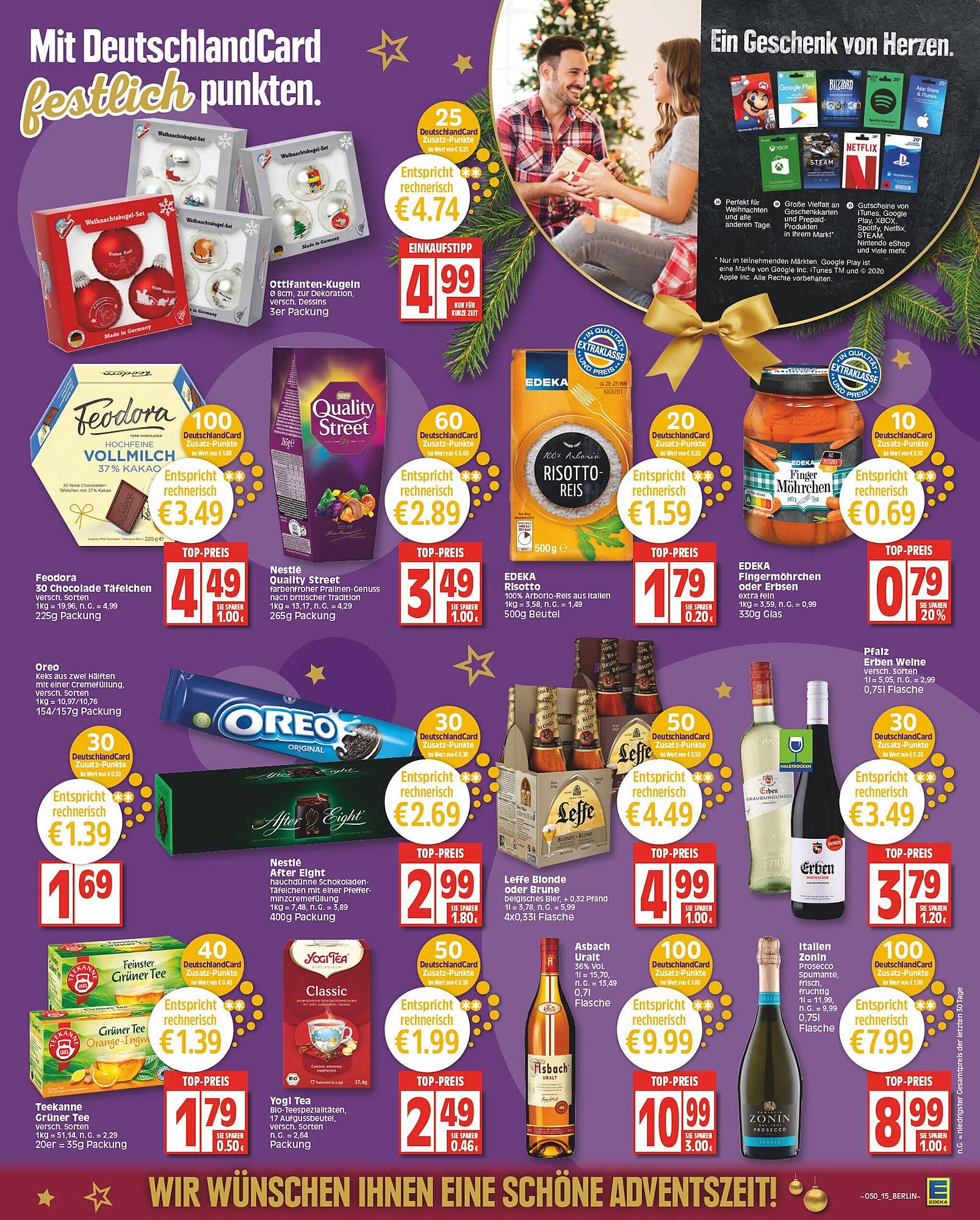 EDEKA Prospekt 11 – 16 Dezember 2023 Seite 15