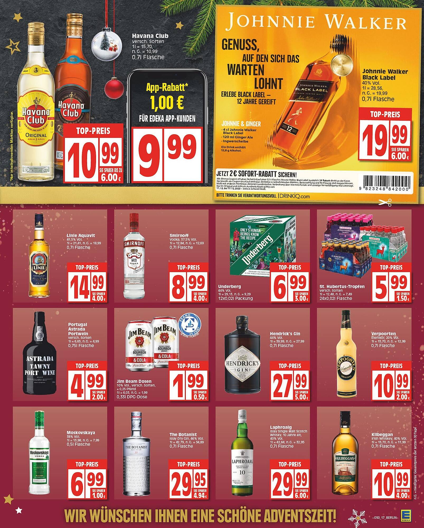 EDEKA Prospekt 11 – 16 Dezember 2023 Seite 17