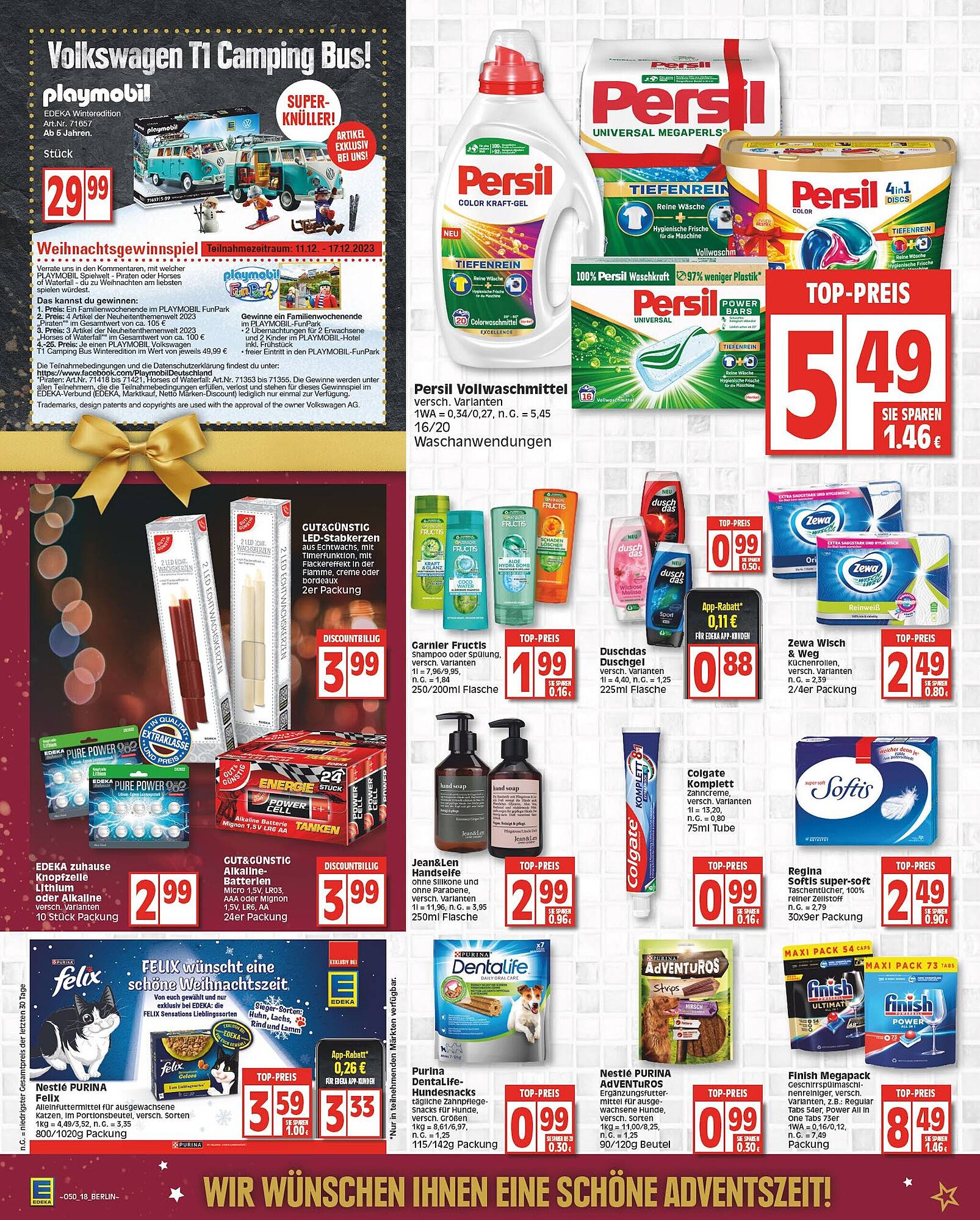 EDEKA Prospekt 11 – 16 Dezember 2023 Seite 18