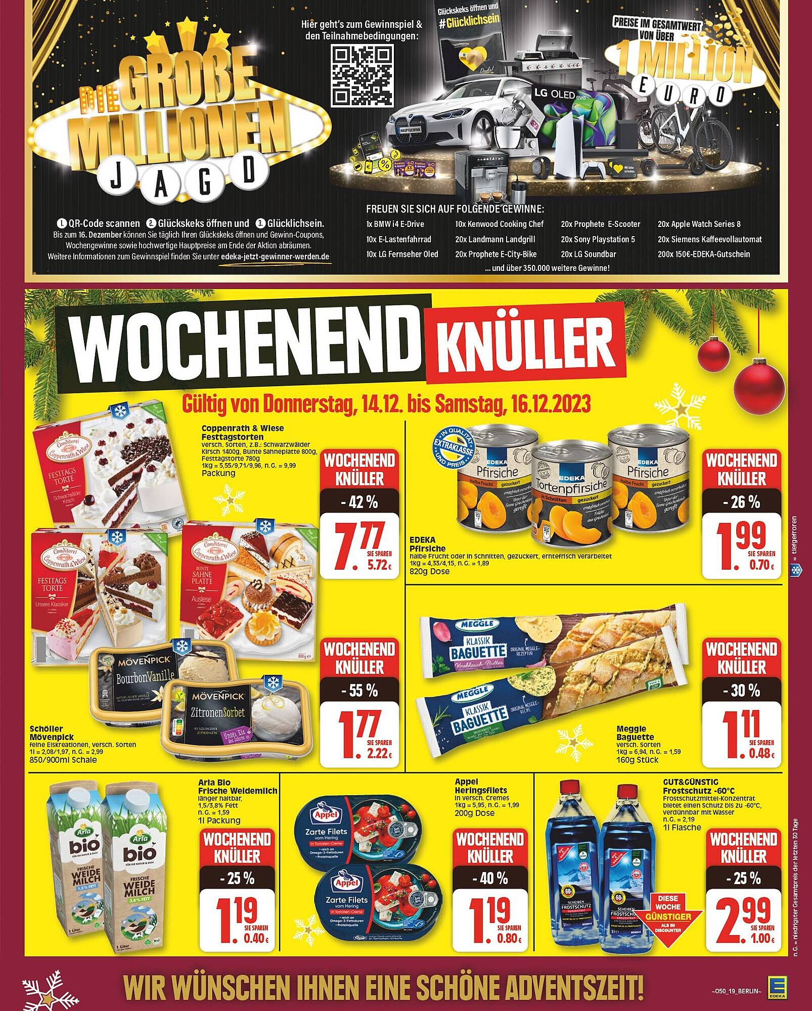 EDEKA Prospekt 11 – 16 Dezember 2023 Seite 19