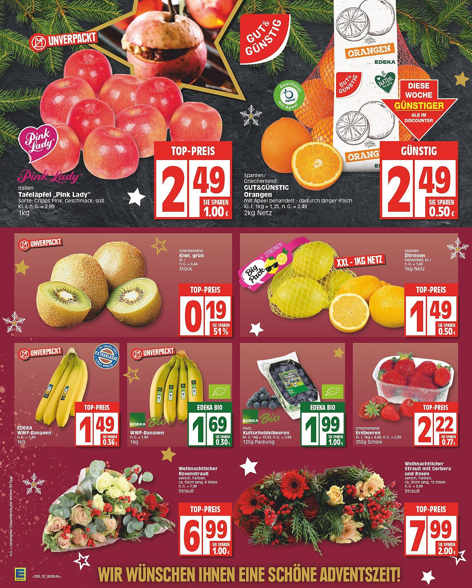 EDEKA Prospekt 11 – 16 Dezember 2023 Seite 2