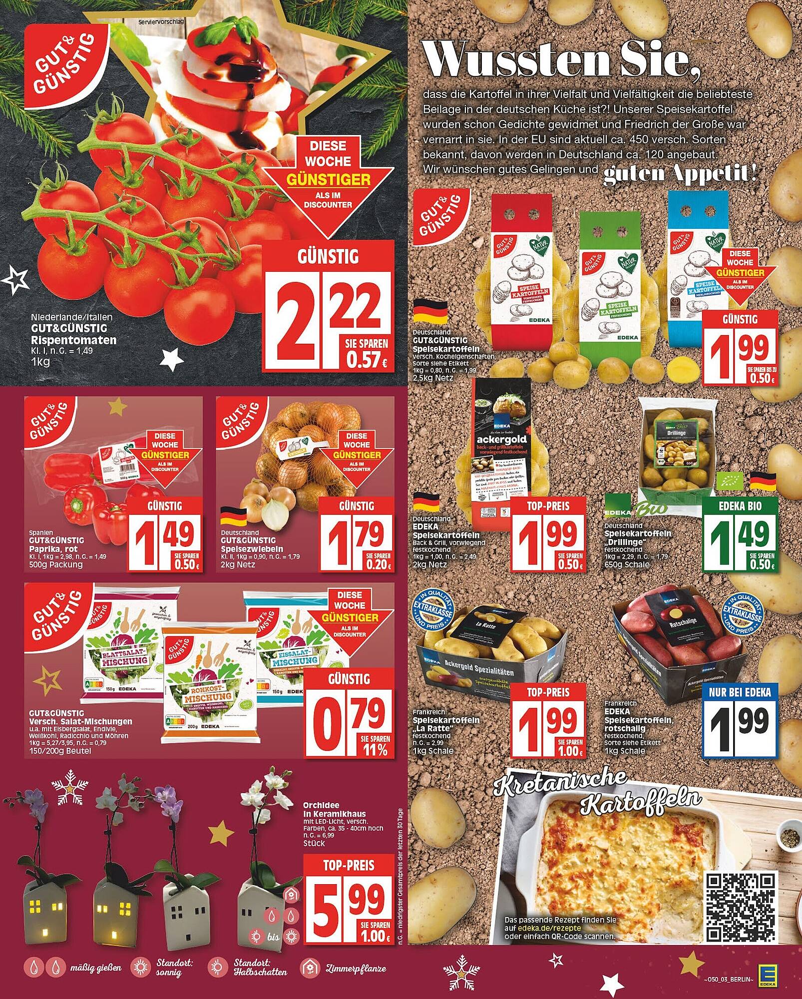 EDEKA Prospekt 11 – 16 Dezember 2023 Seite 3