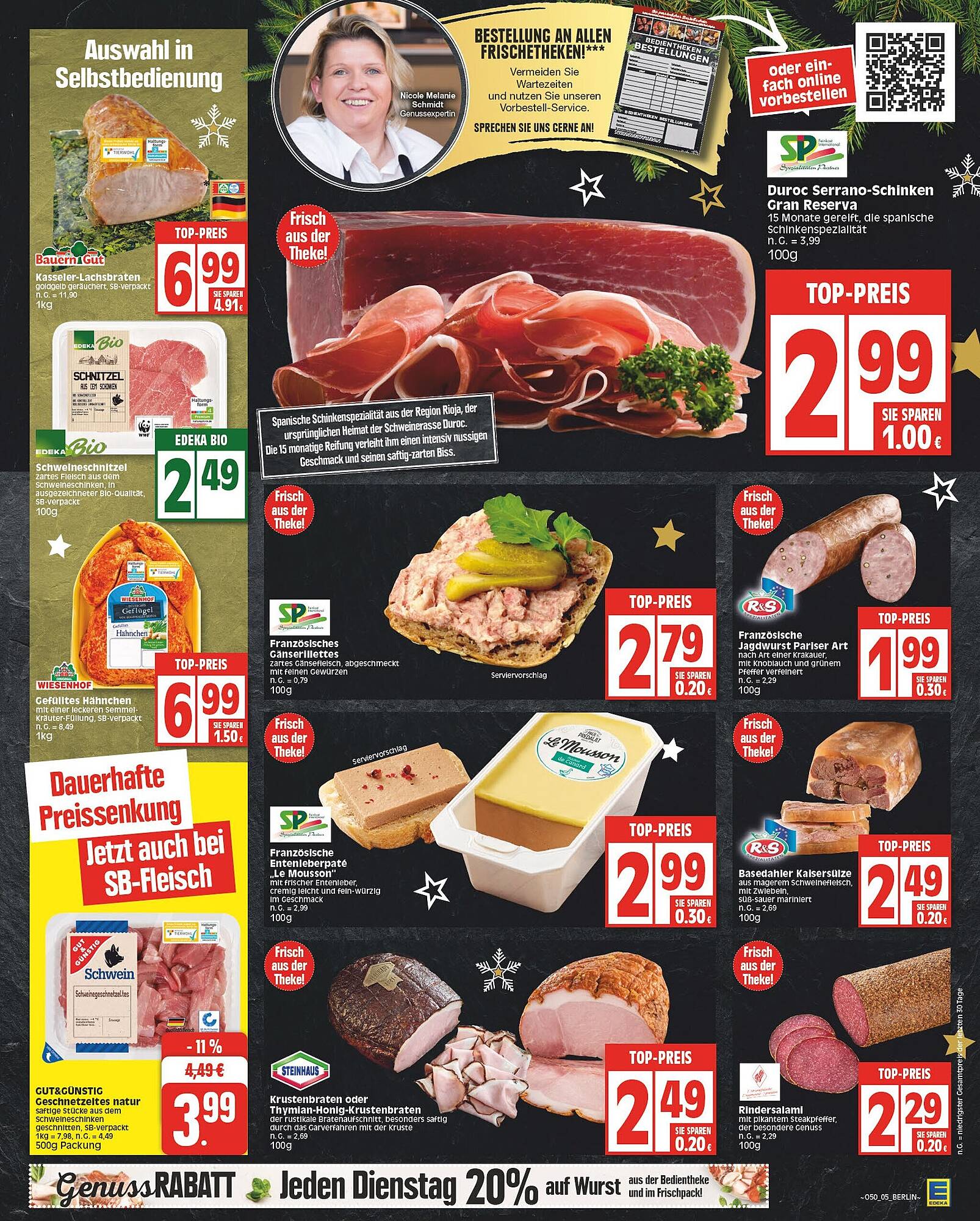 EDEKA Prospekt 11 – 16 Dezember 2023 Seite 5
