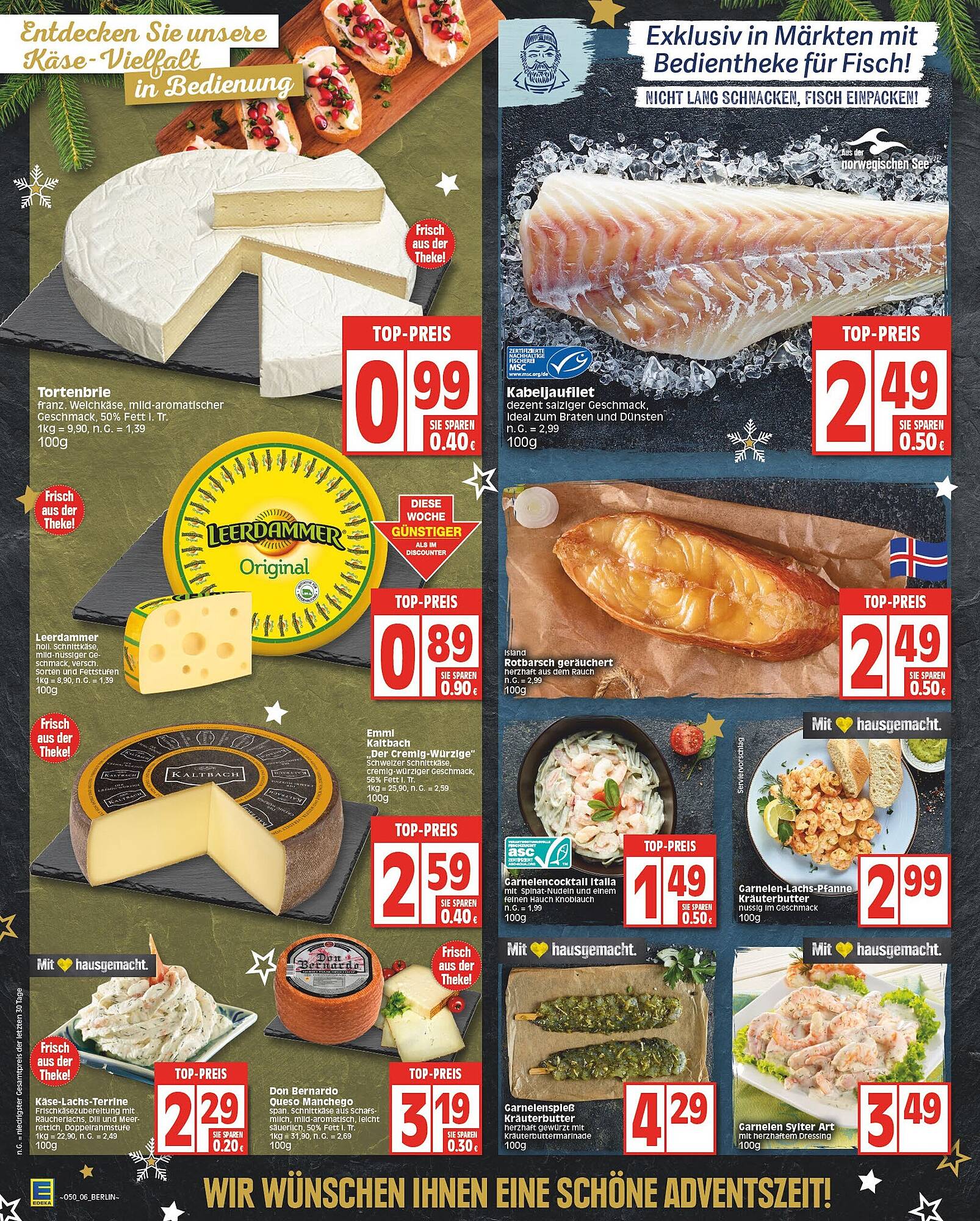 EDEKA Prospekt 11 – 16 Dezember 2023 Seite 6