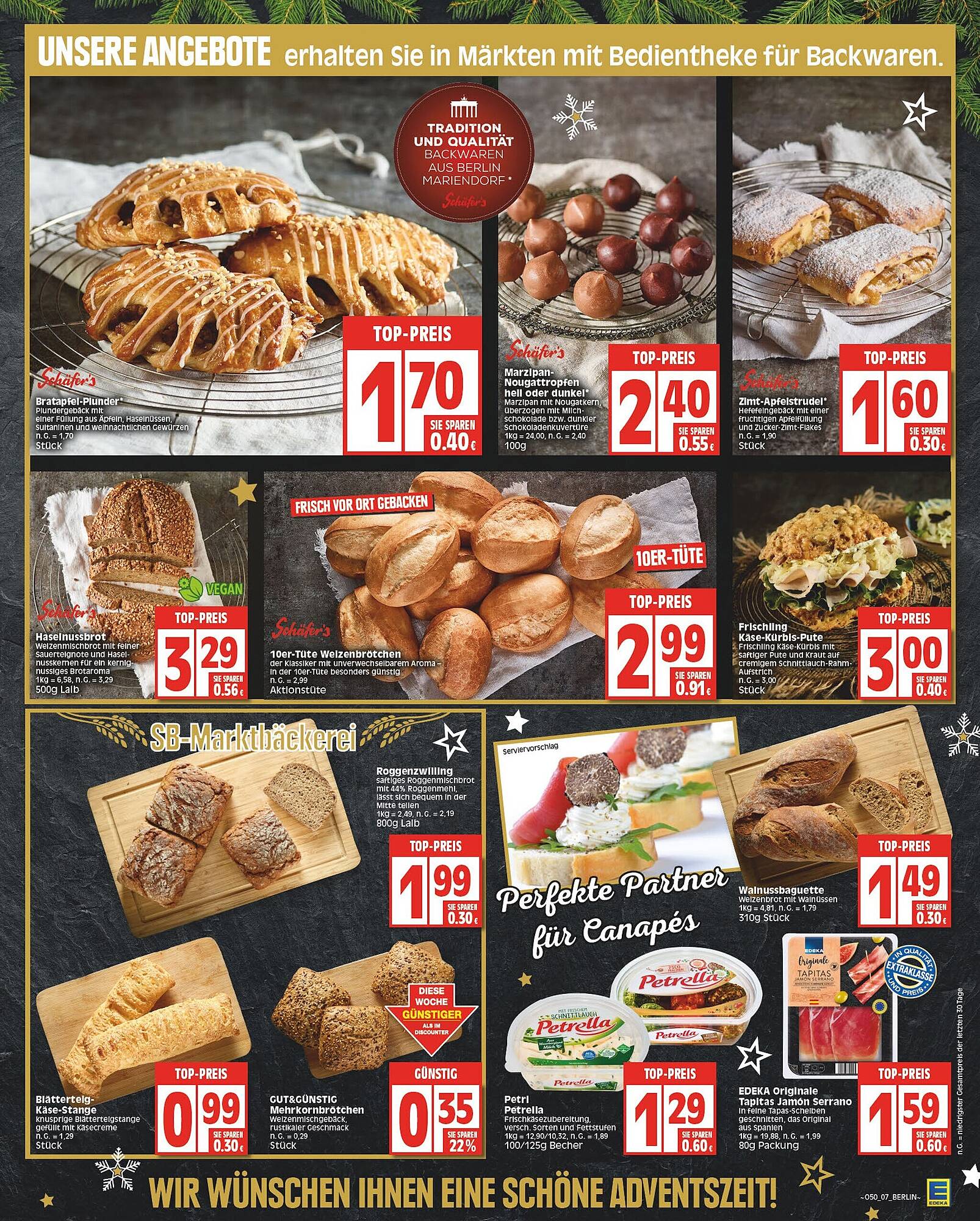 EDEKA Prospekt 11 – 16 Dezember 2023 Seite 7