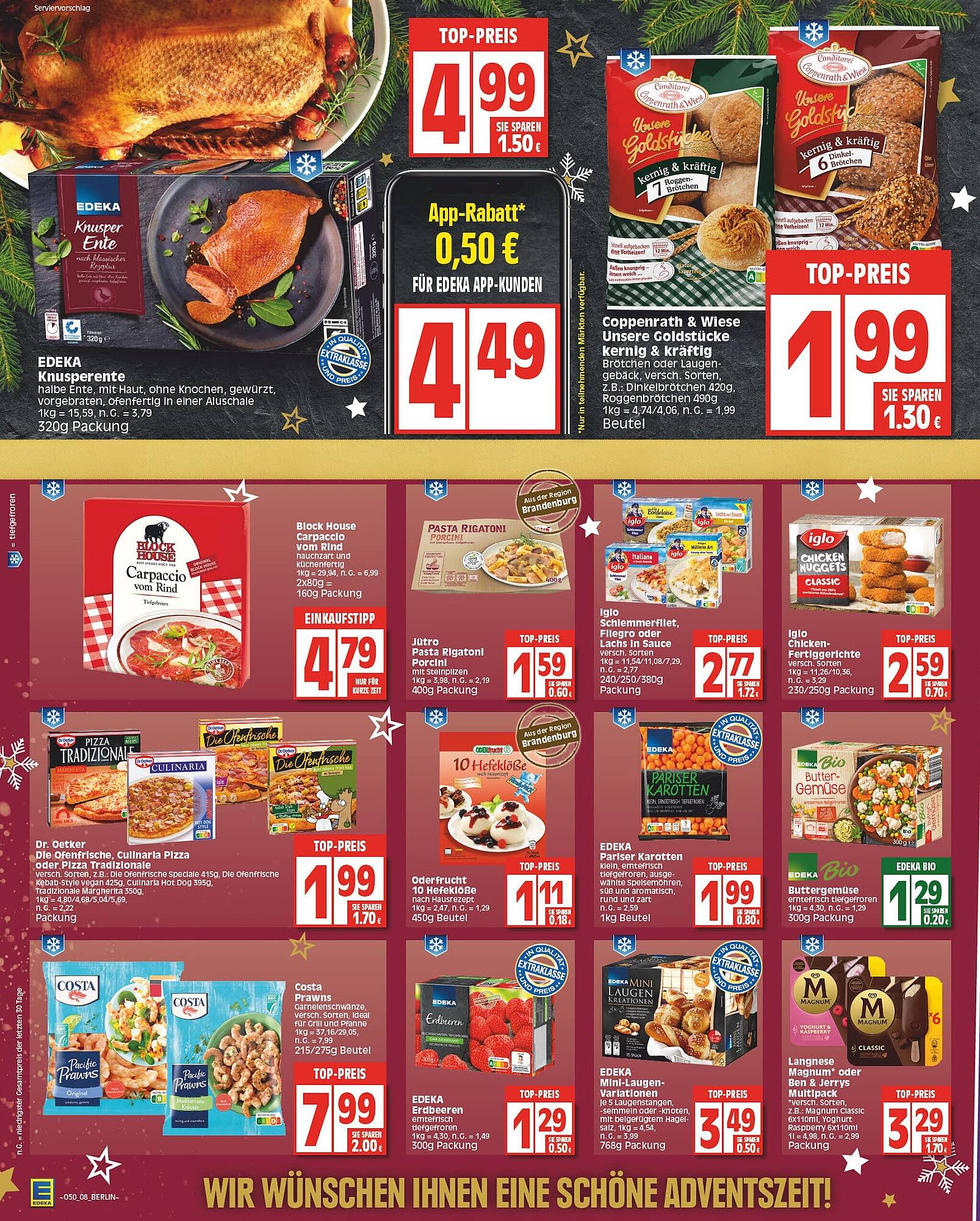 EDEKA Prospekt 11 – 16 Dezember 2023 Seite 8
