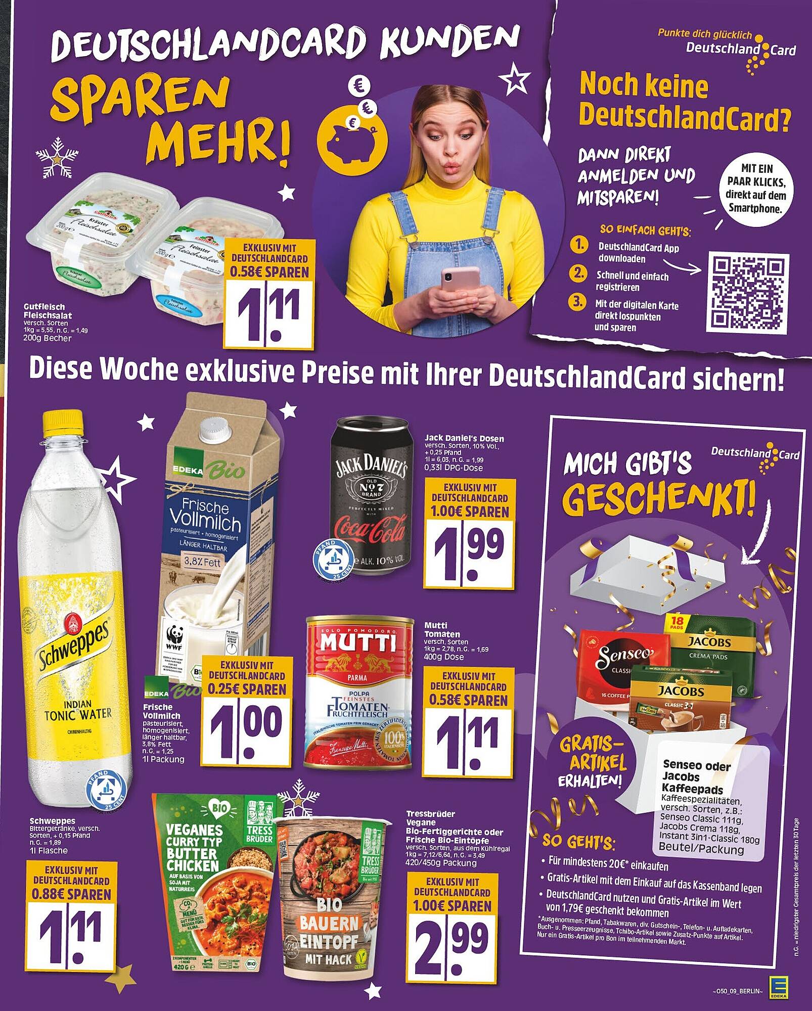 EDEKA Prospekt 11 – 16 Dezember 2023 Seite 9