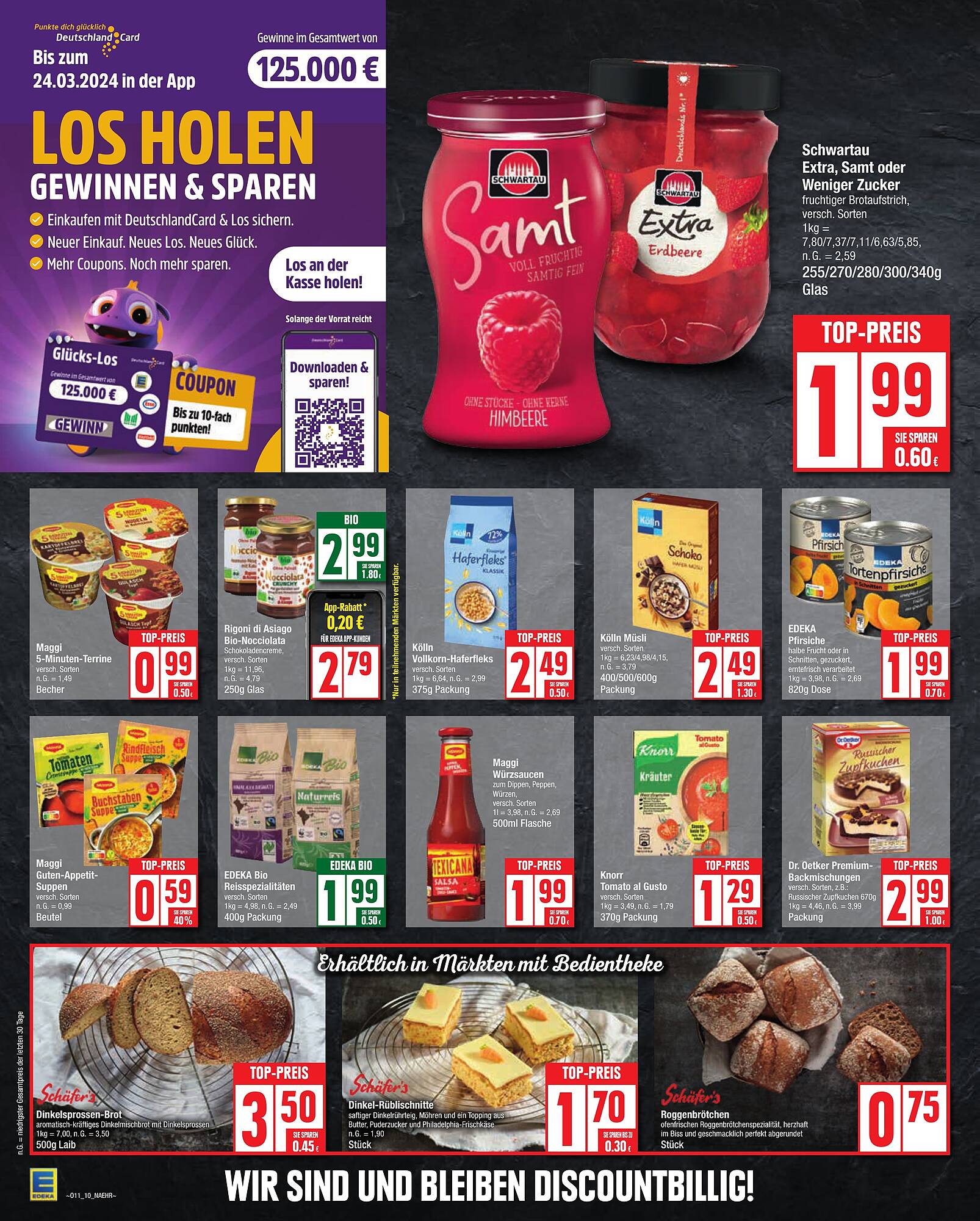 EDEKA Prospekt 11 – 16 Marsch 2024 Seite 10