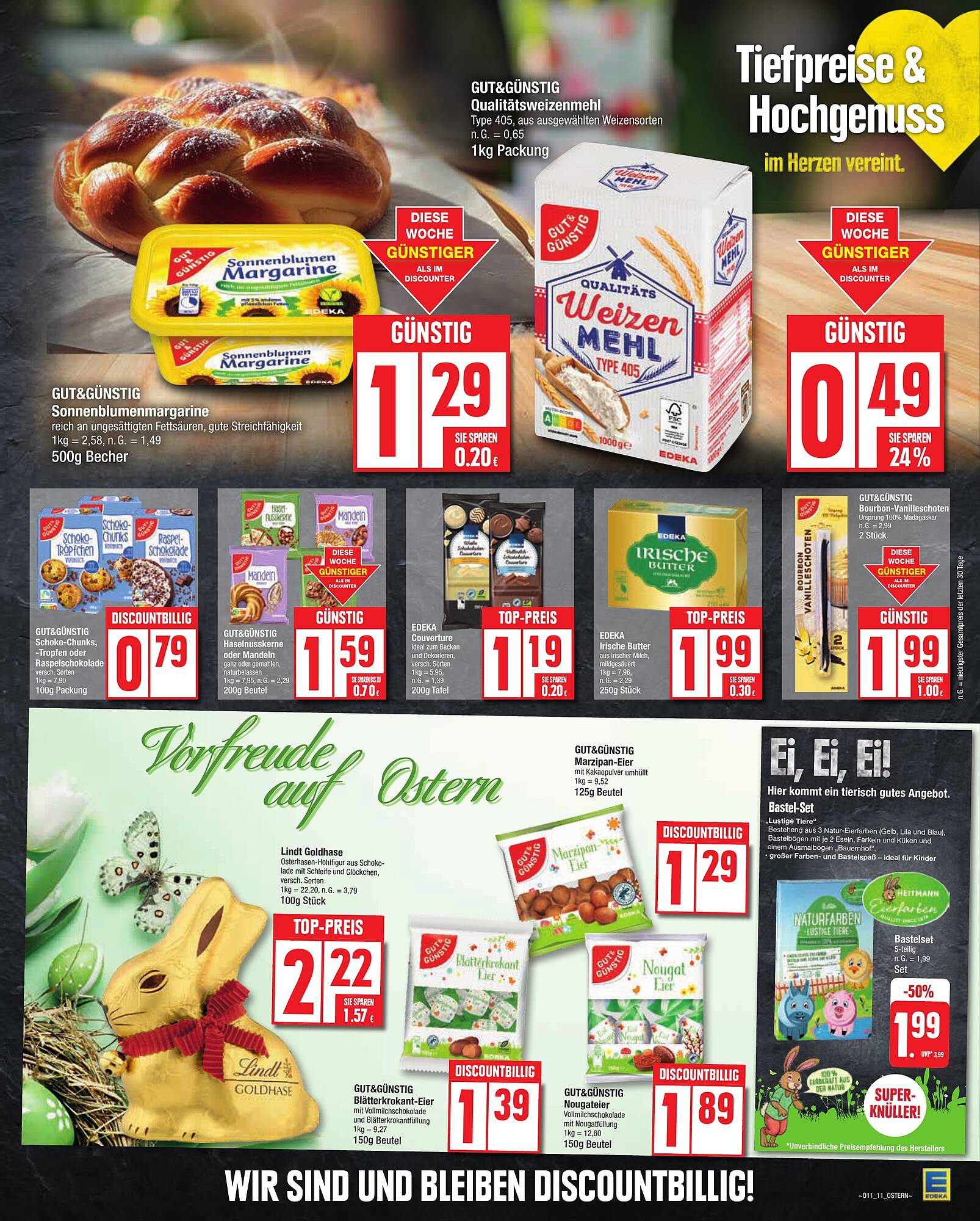 EDEKA Prospekt 11 – 16 Marsch 2024 Seite 11