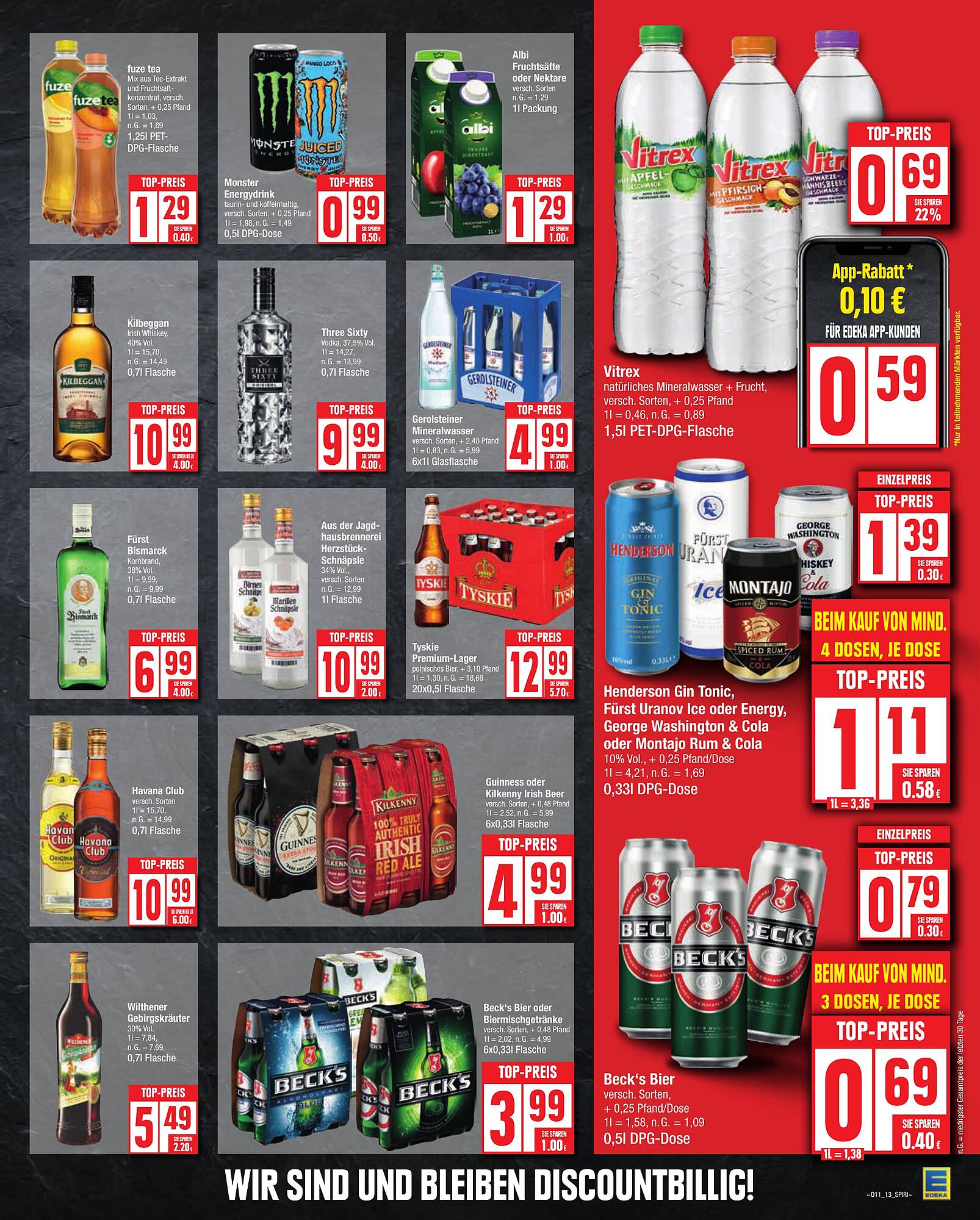 EDEKA Prospekt 11 – 16 Marsch 2024 Seite 13