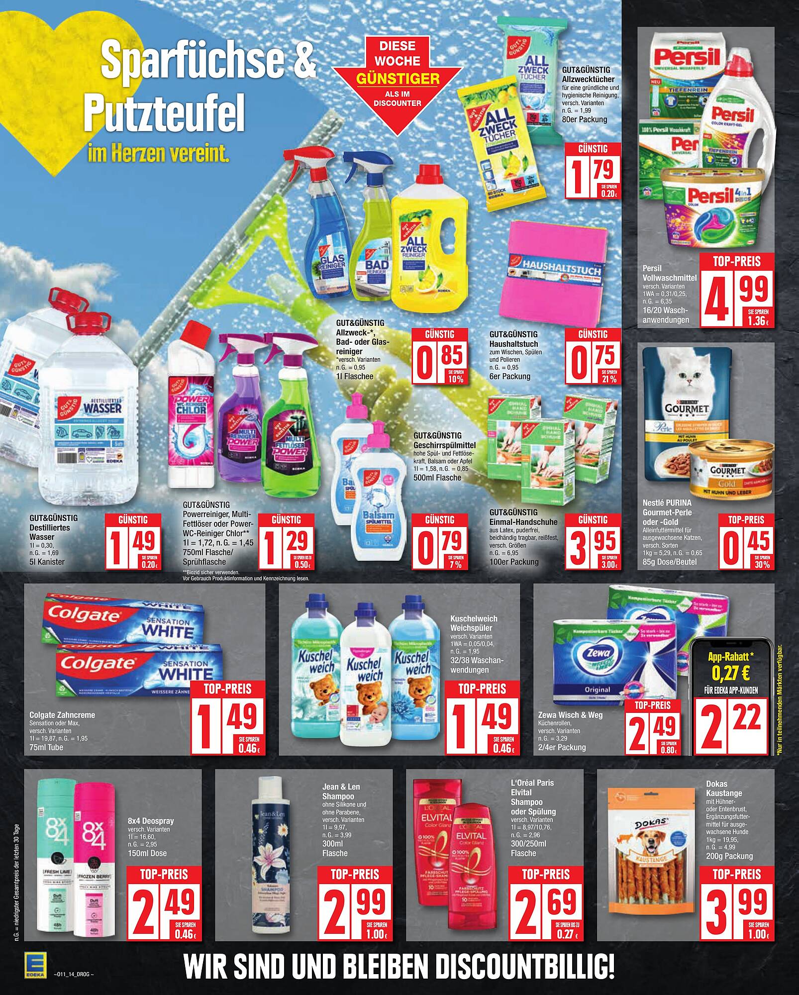 EDEKA Prospekt 11 – 16 Marsch 2024 Seite 14