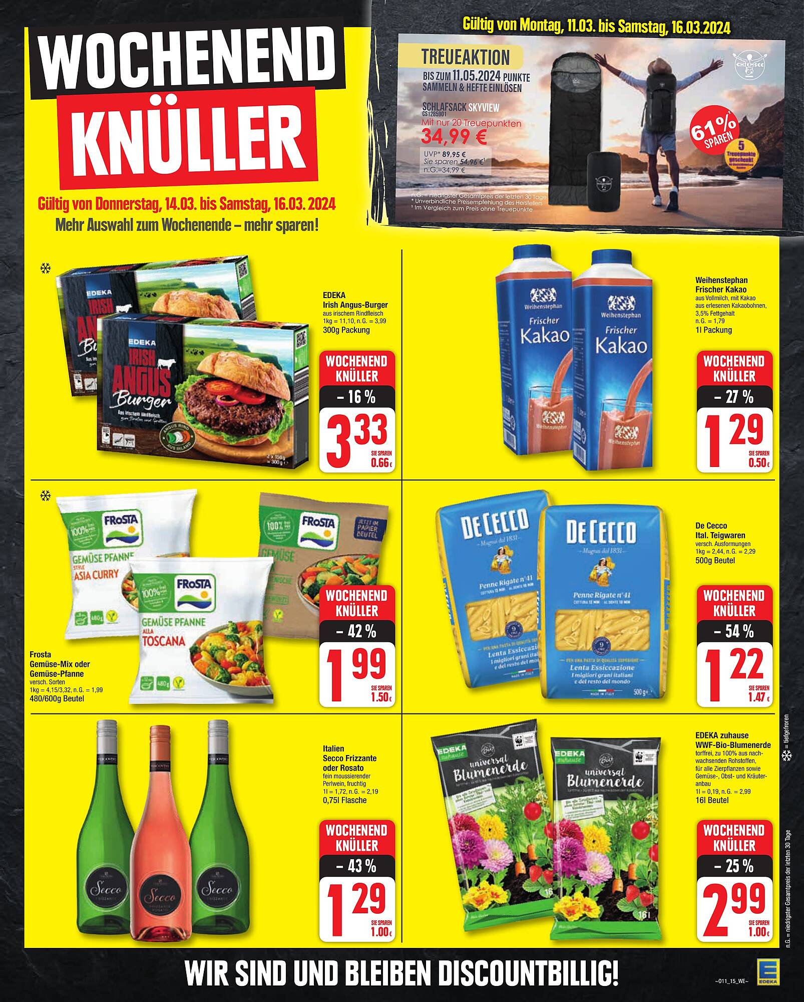 EDEKA Prospekt 11 – 16 Marsch 2024 Seite 15