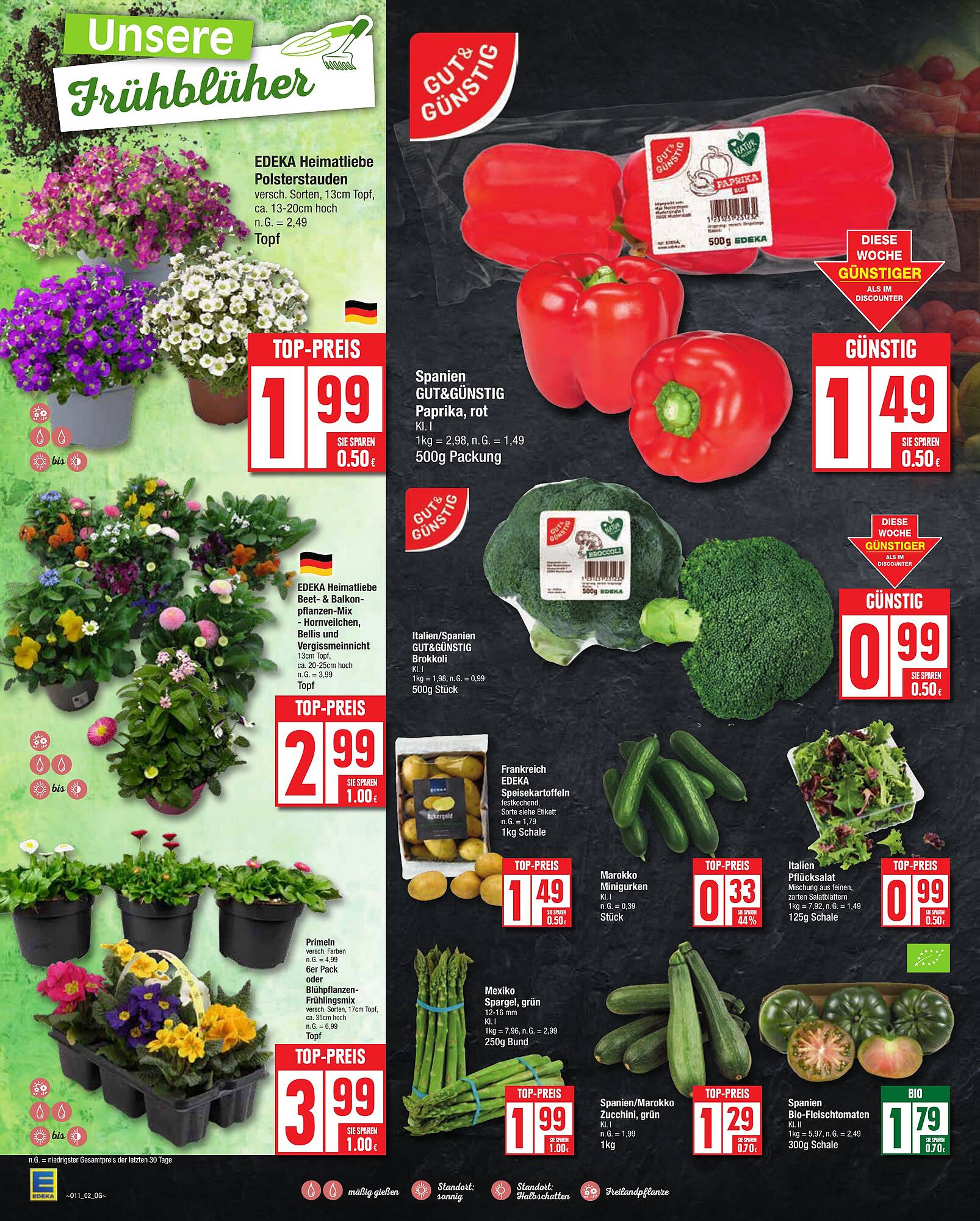 EDEKA Prospekt 11 – 16 Marsch 2024 Seite 2