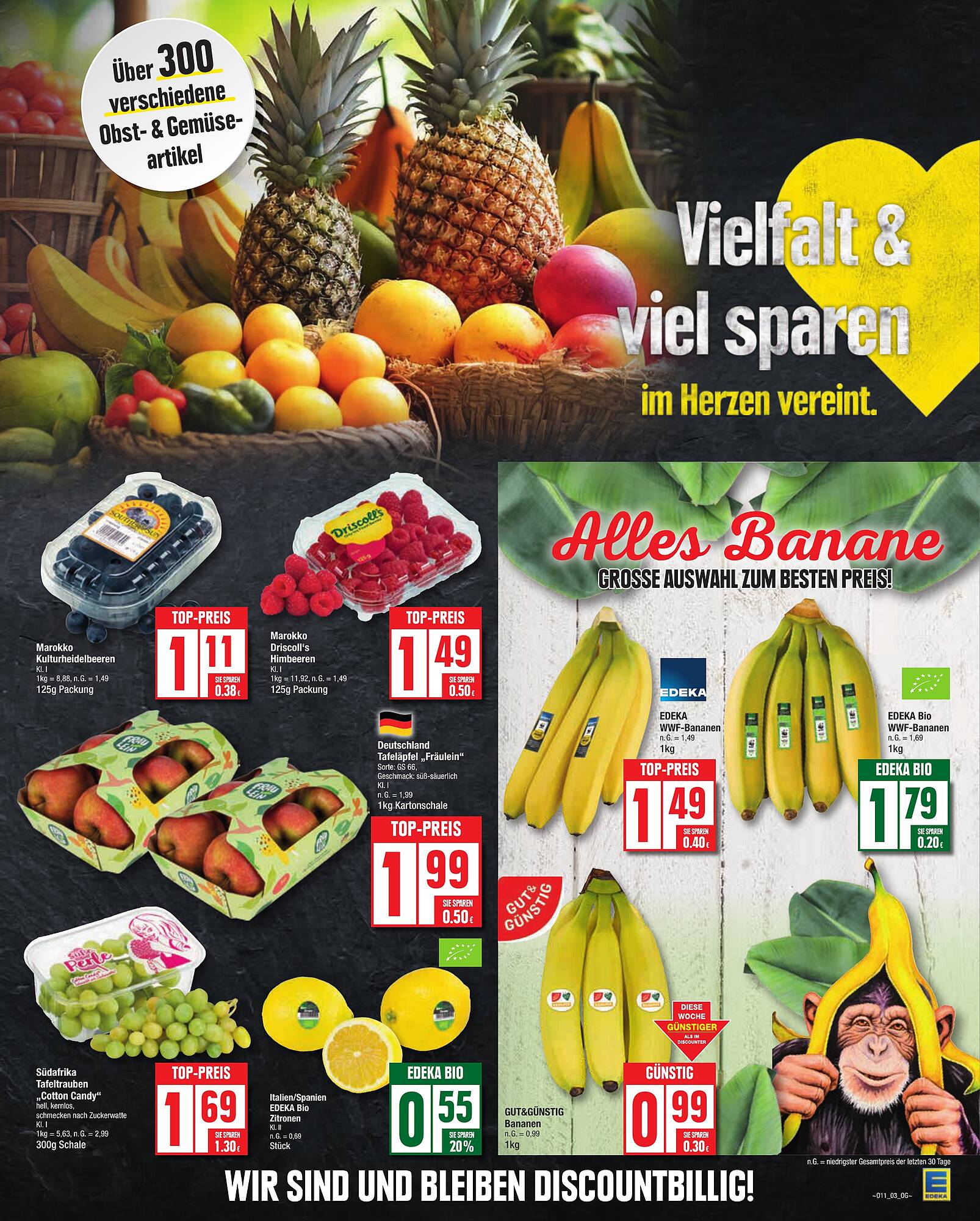 EDEKA Prospekt 11 – 16 Marsch 2024 Seite 3