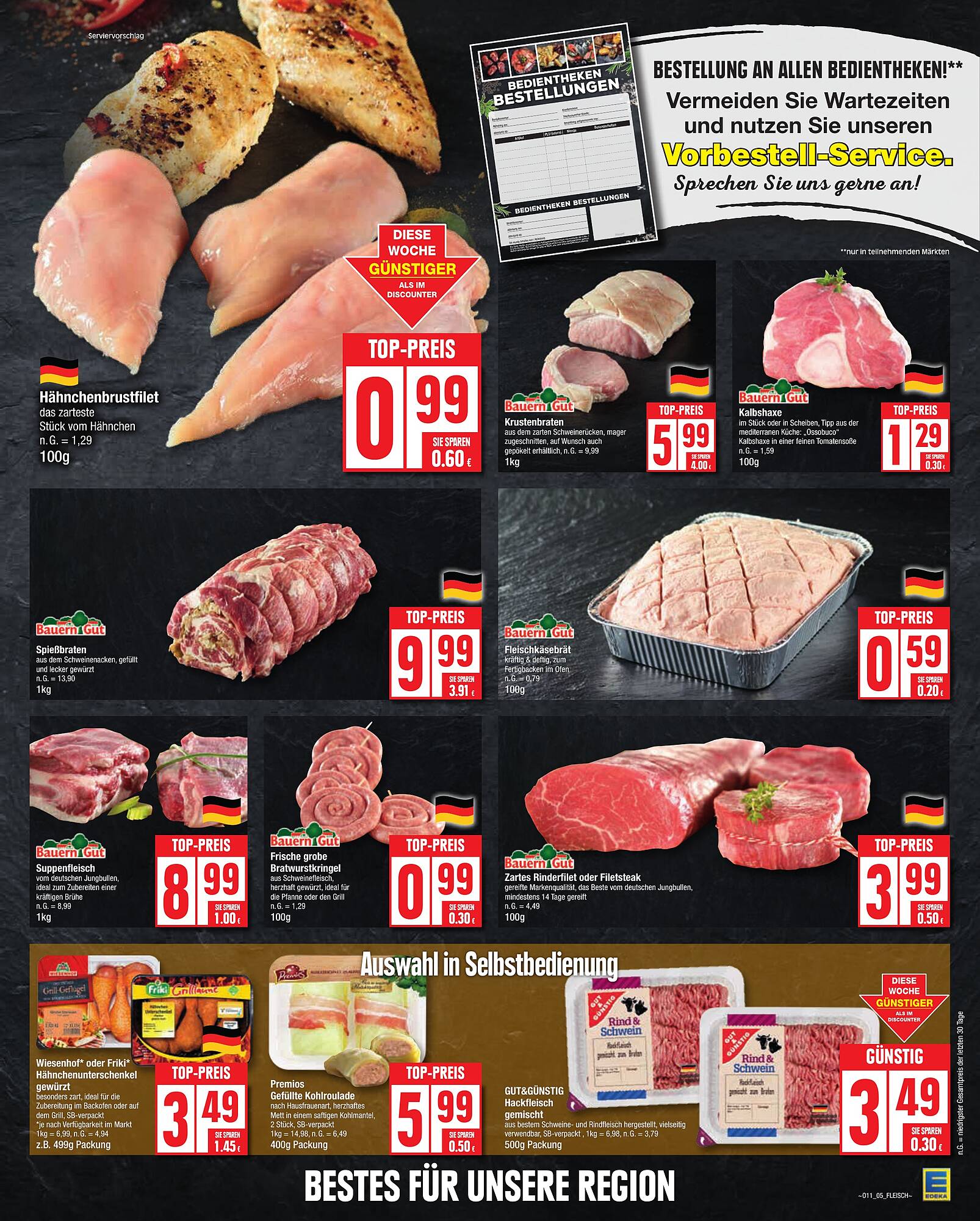 EDEKA Prospekt 11 – 16 Marsch 2024 Seite 5