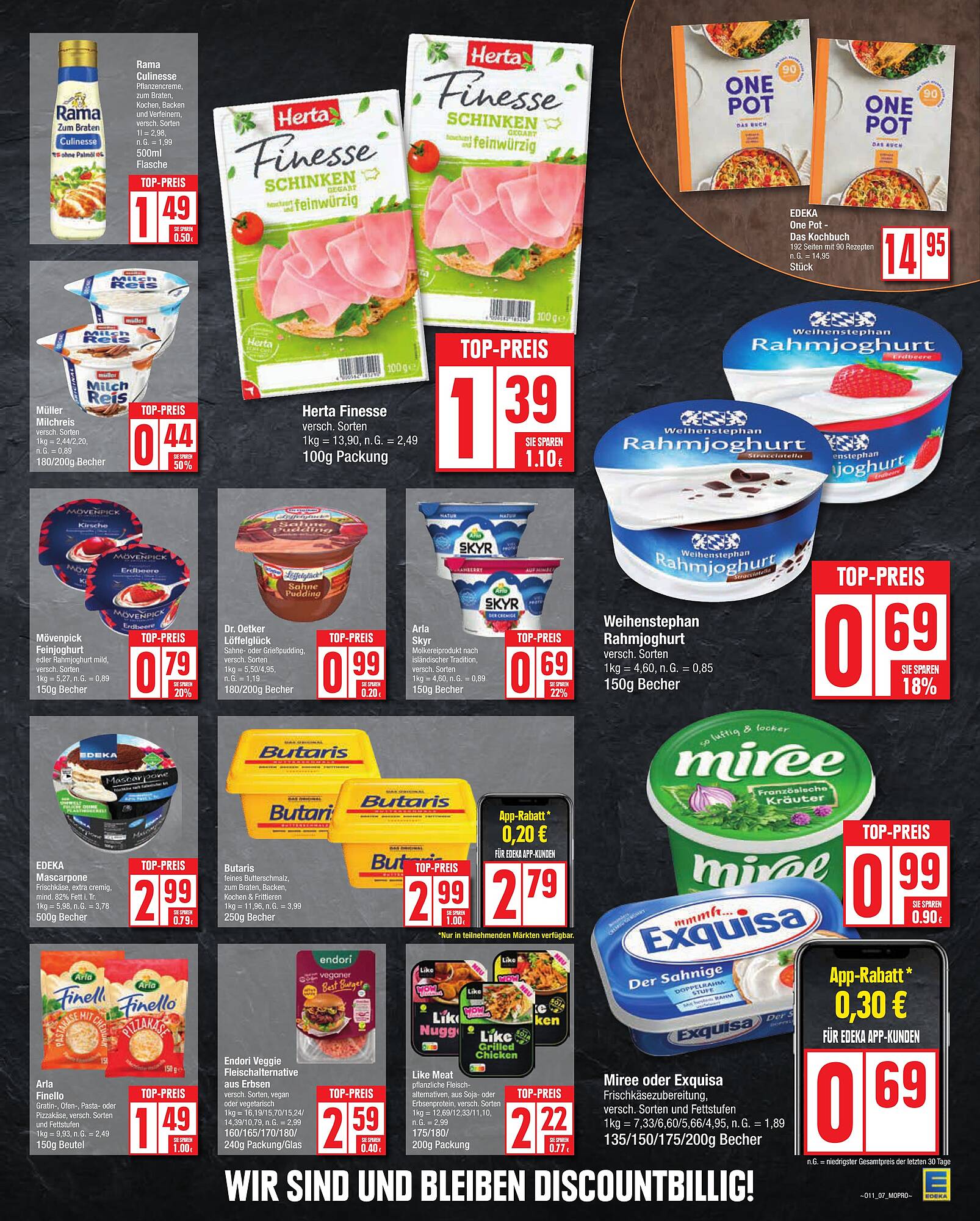 EDEKA Prospekt 11 – 16 Marsch 2024 Seite 7