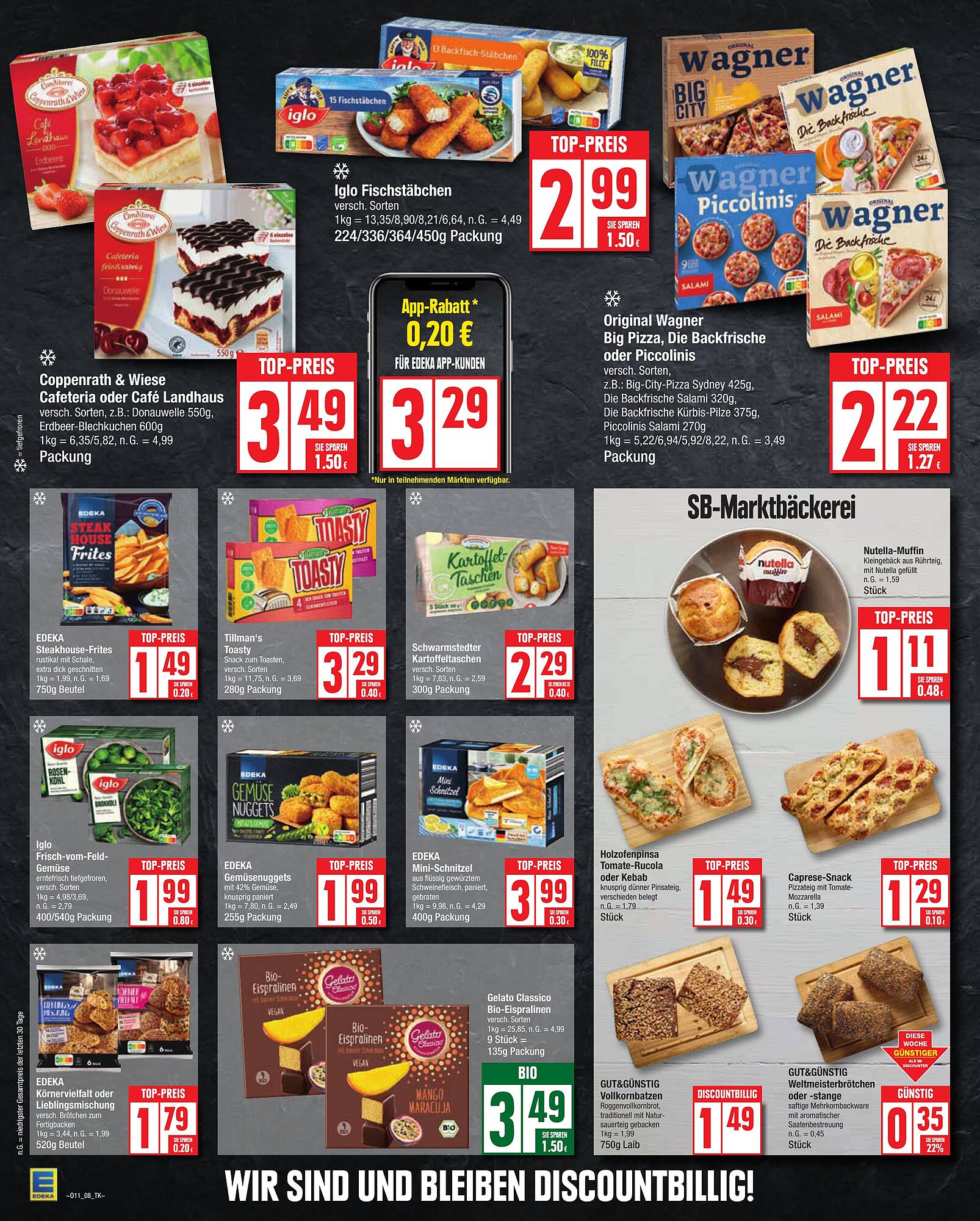 EDEKA Prospekt 11 – 16 Marsch 2024 Seite 8