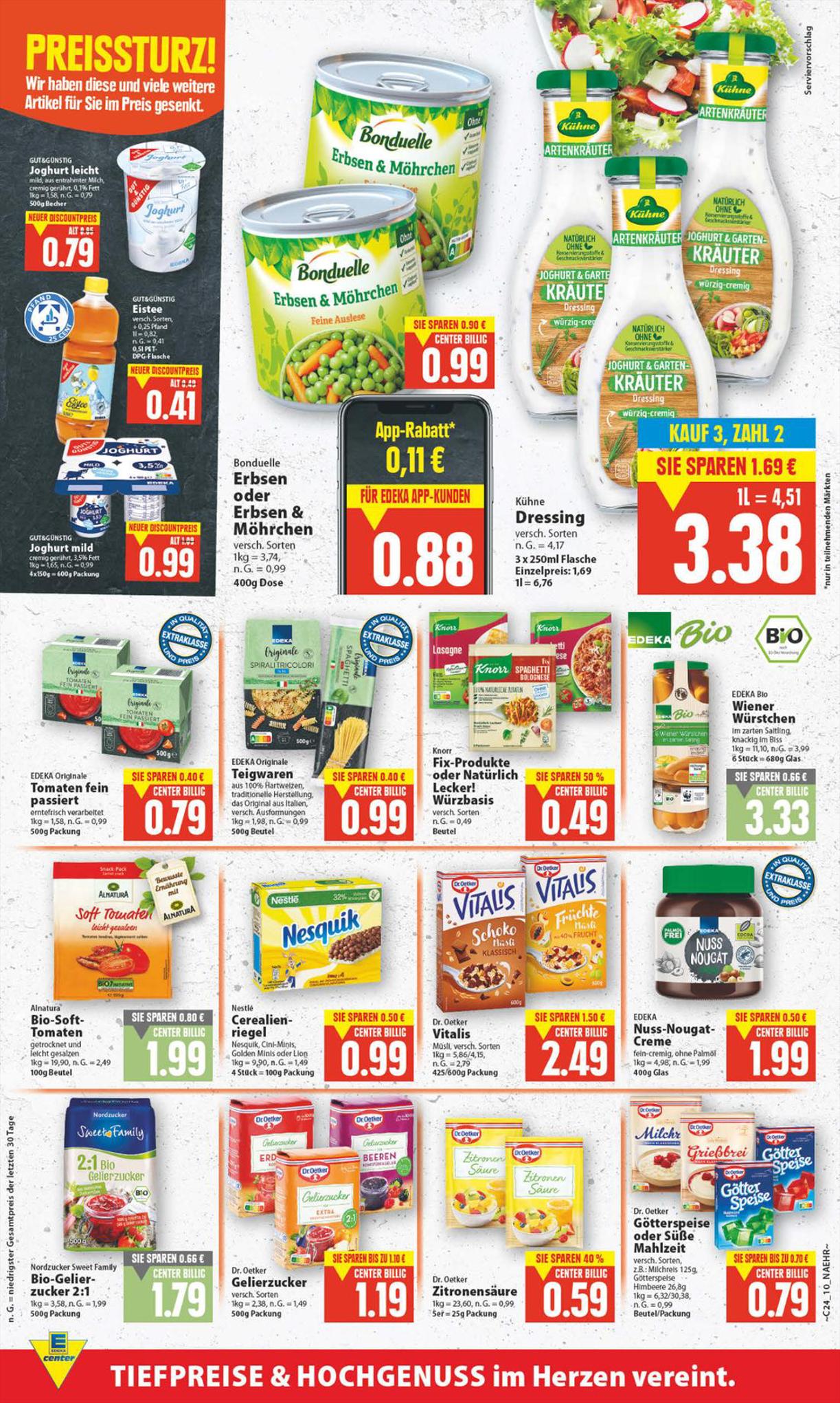 EDEKA Prospekt 11 – 17 Juni 2023 Seite 10
