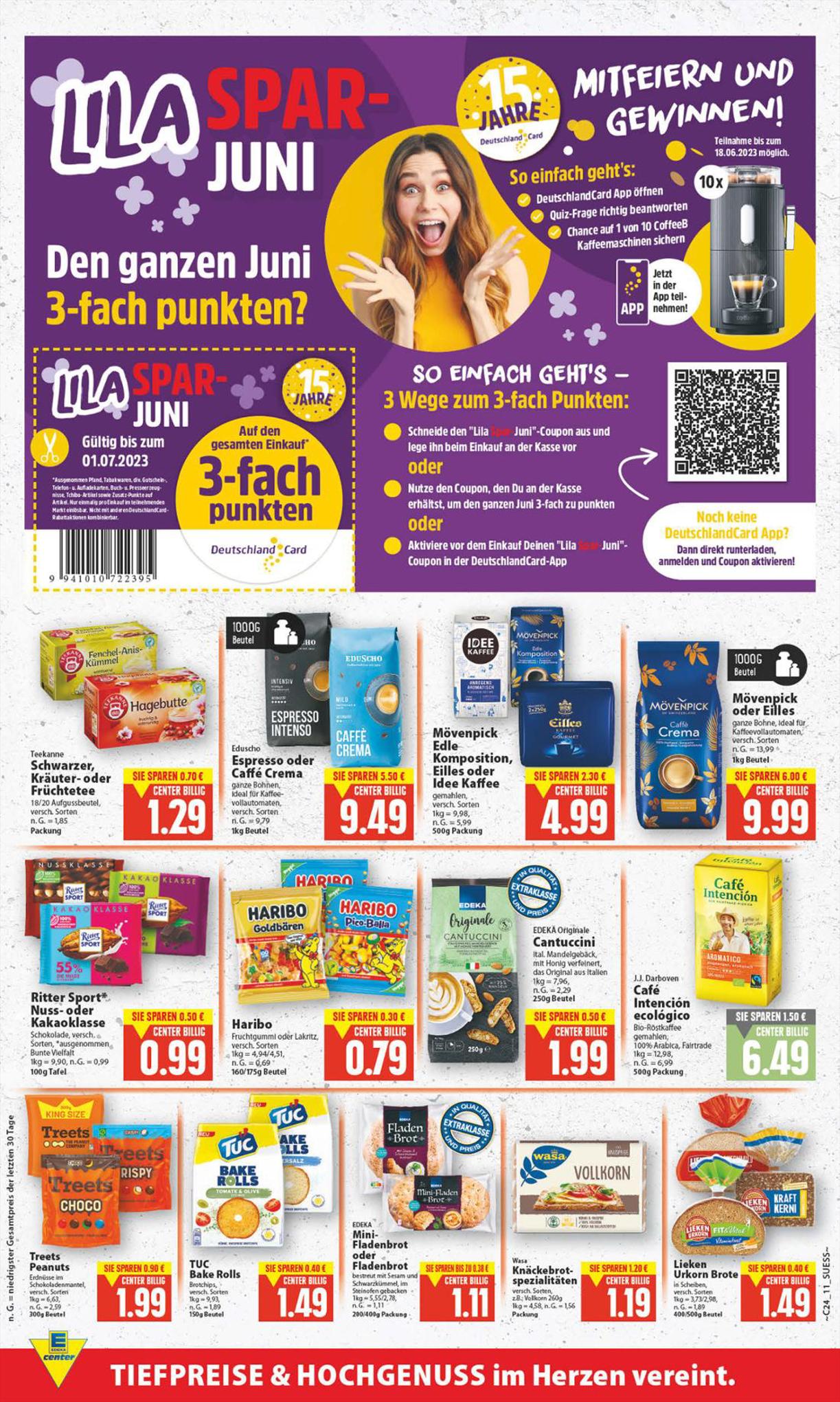 EDEKA Prospekt 11 – 17 Juni 2023 Seite 11
