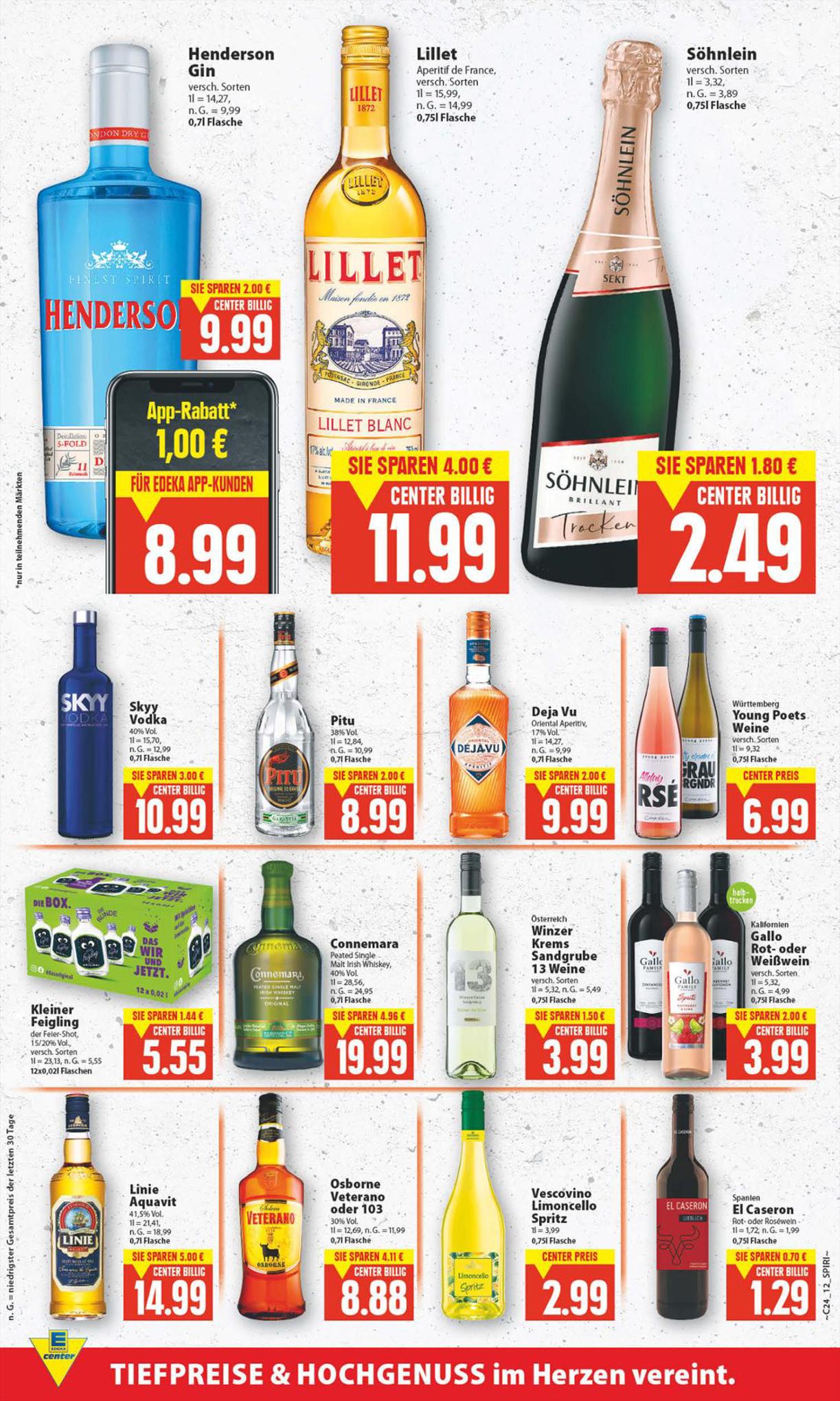 EDEKA Prospekt 11 – 17 Juni 2023 Seite 12