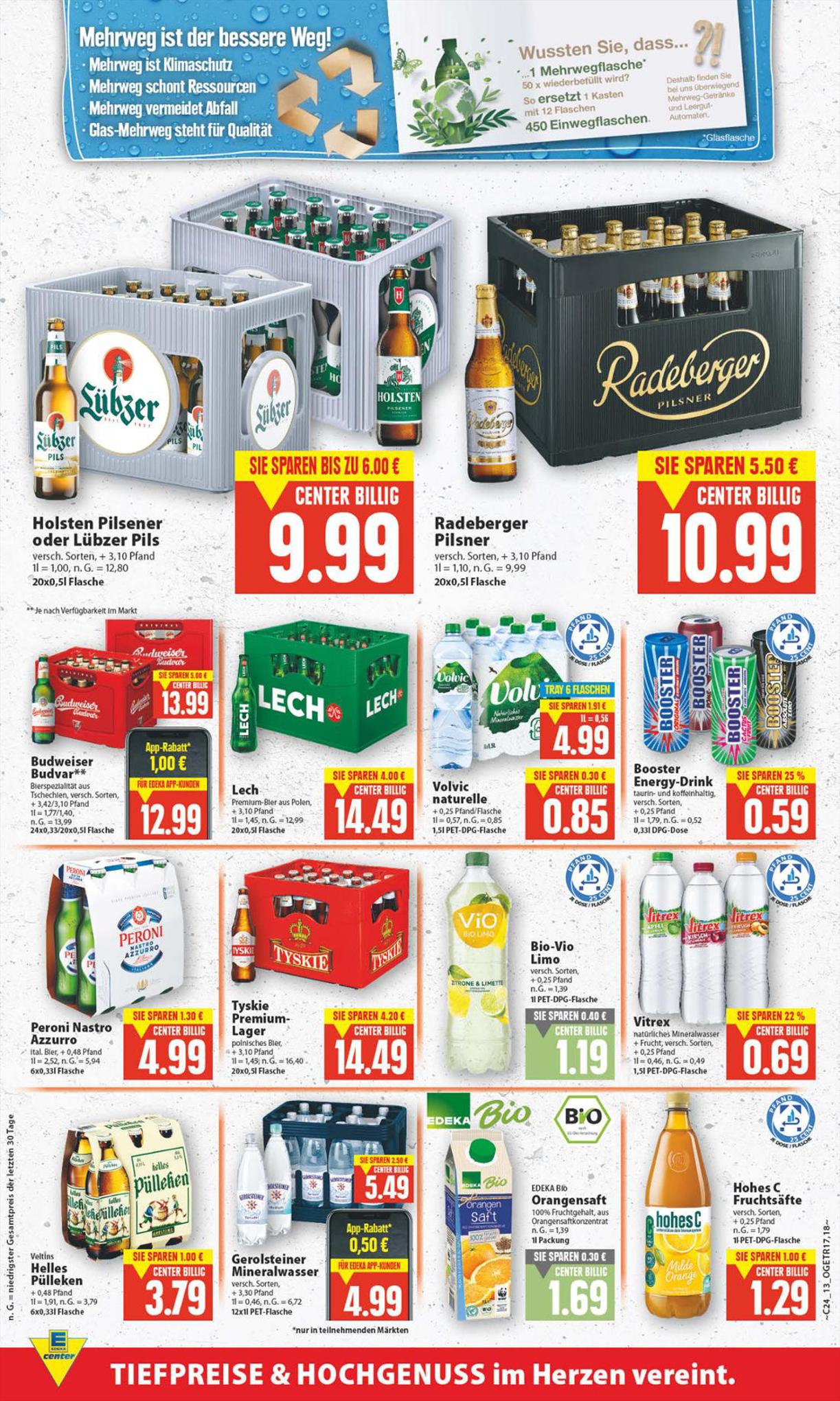 EDEKA Prospekt 11 – 17 Juni 2023 Seite 13