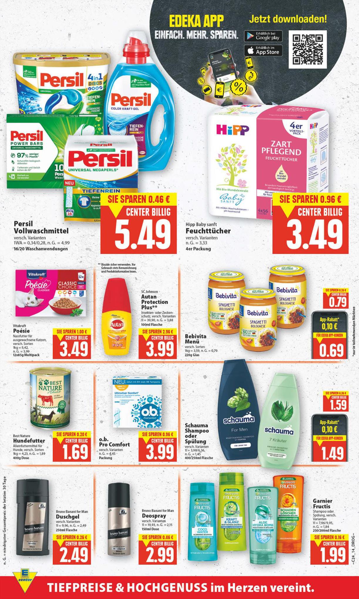 EDEKA Prospekt 11 – 17 Juni 2023 Seite 14