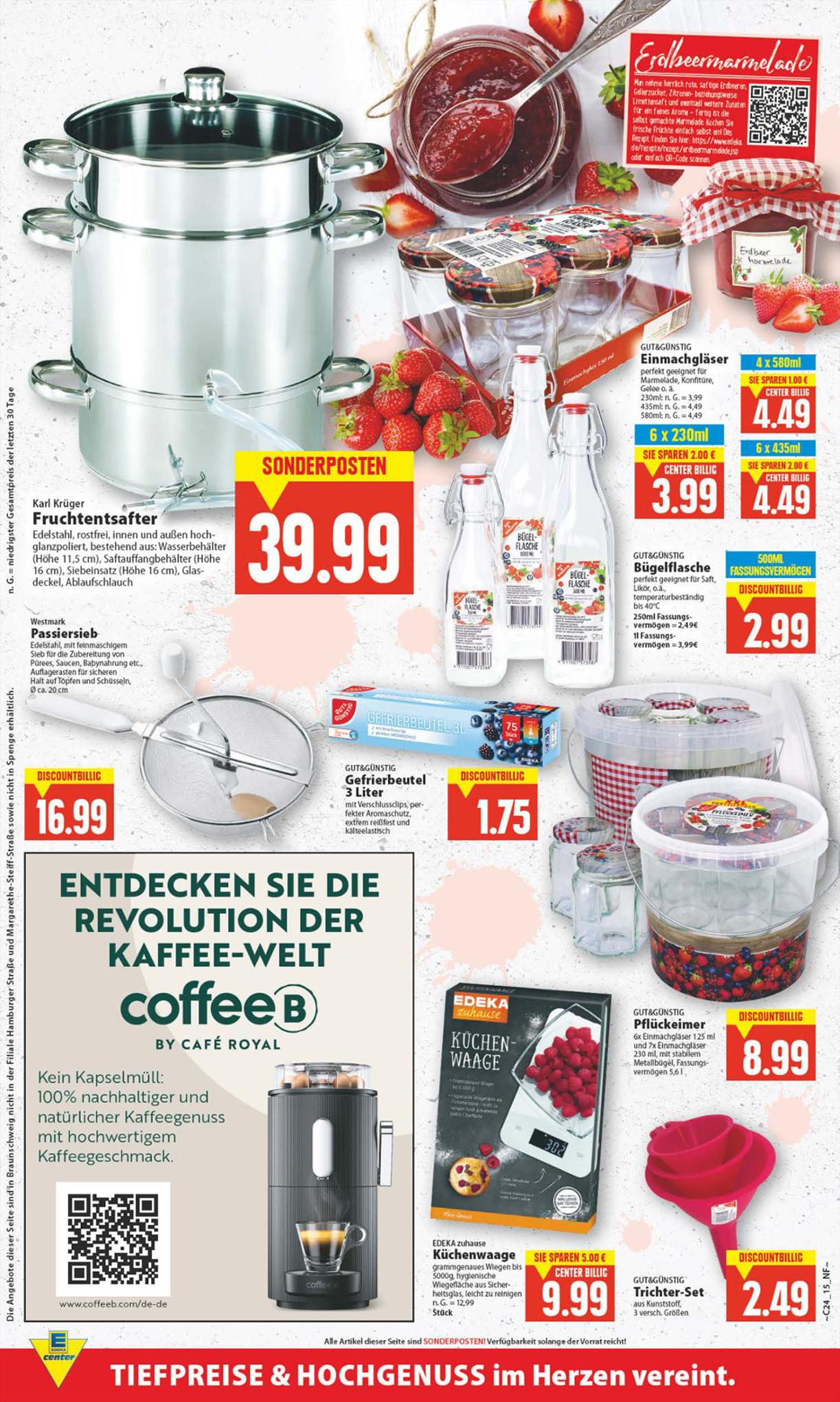 EDEKA Prospekt 11 – 17 Juni 2023 Seite 15