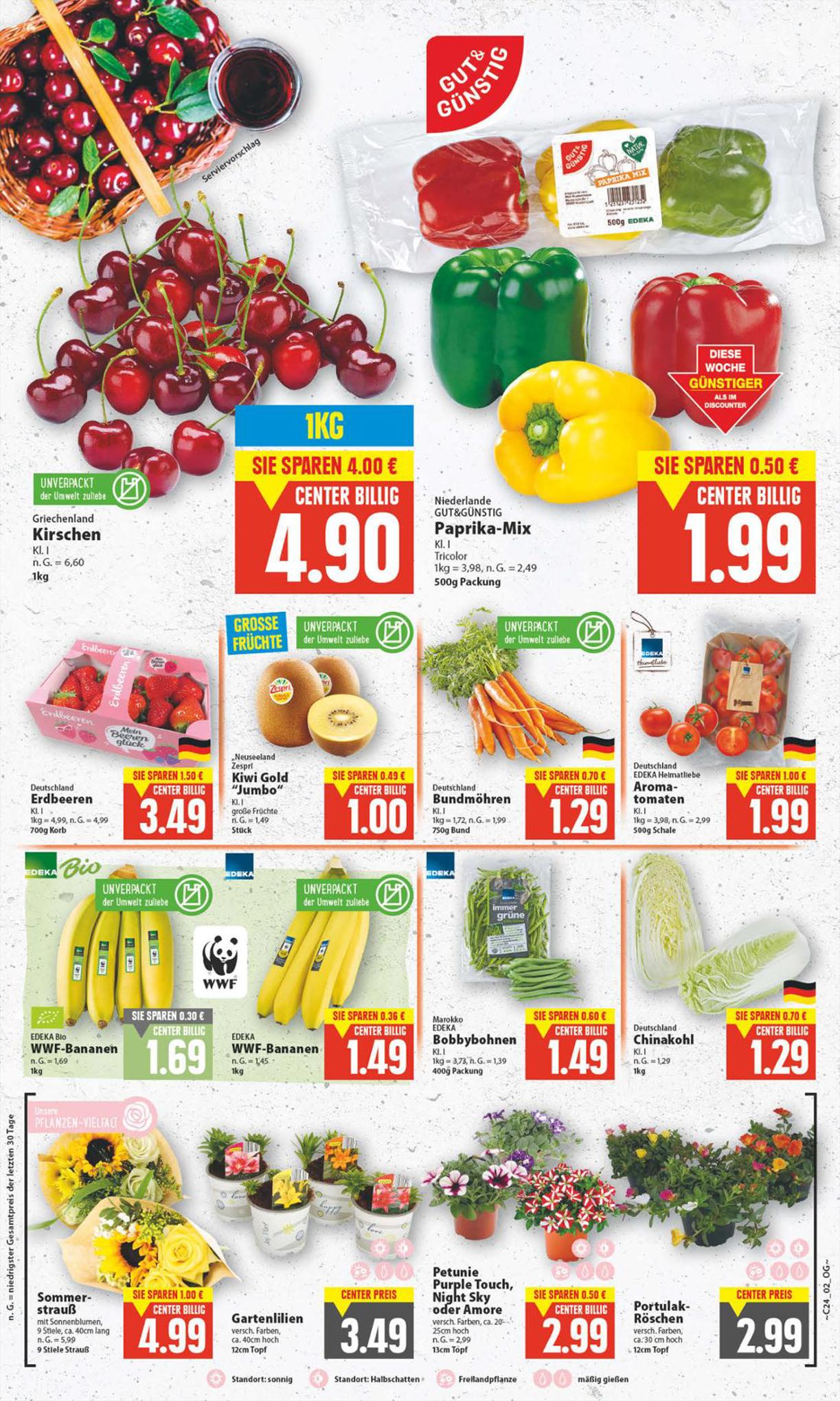 EDEKA Prospekt 11 – 17 Juni 2023 Seite 2