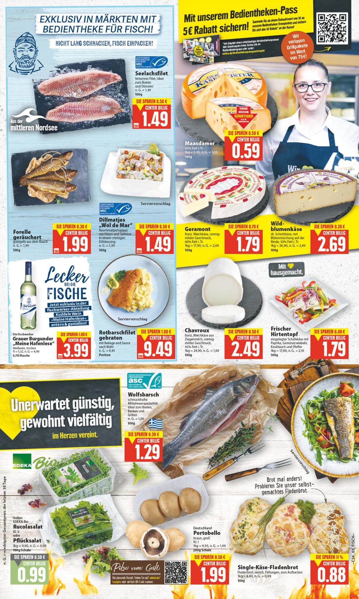 EDEKA Prospekt 11 – 17 Juni 2023 Seite 3