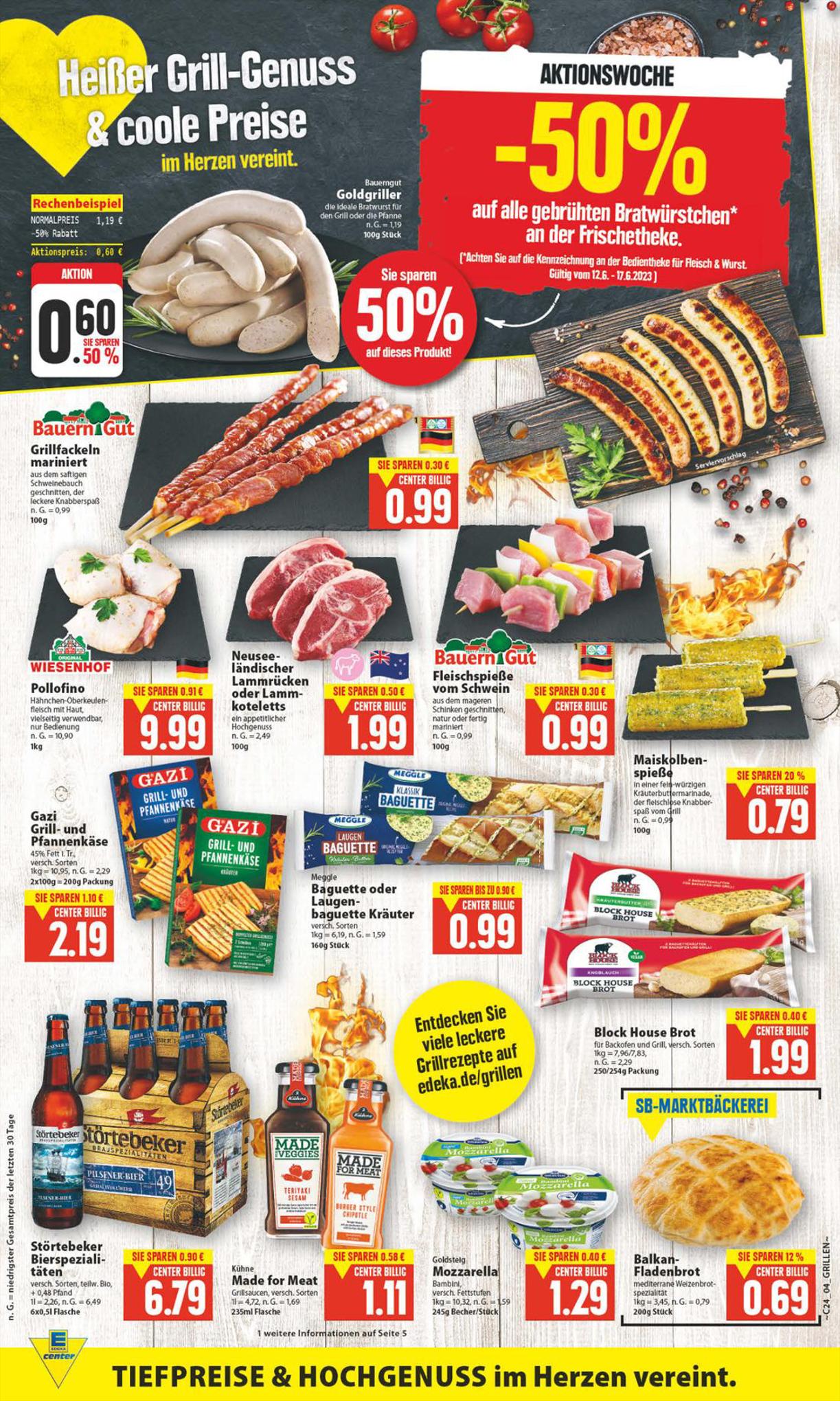 EDEKA Prospekt 11 – 17 Juni 2023 Seite 4