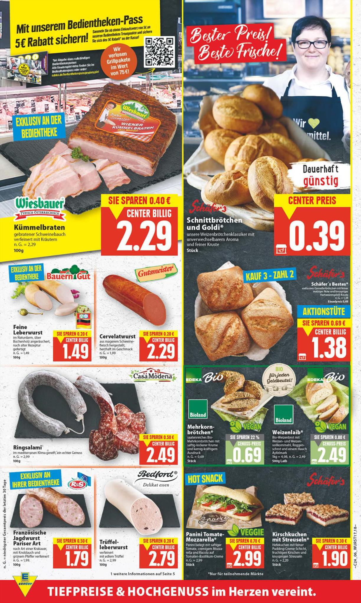 EDEKA Prospekt 11 – 17 Juni 2023 Seite 6