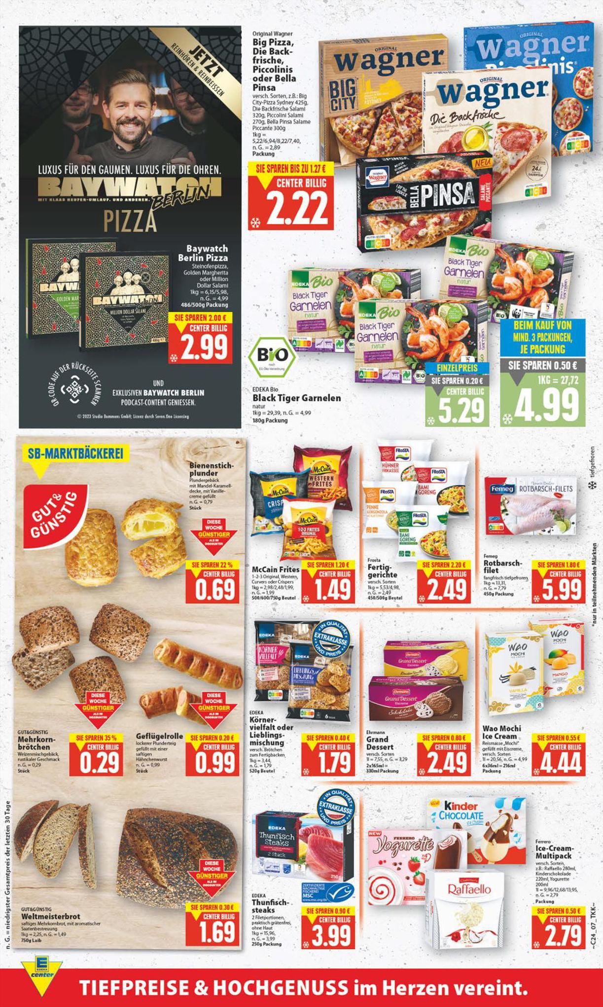 EDEKA Prospekt 11 – 17 Juni 2023 Seite 7