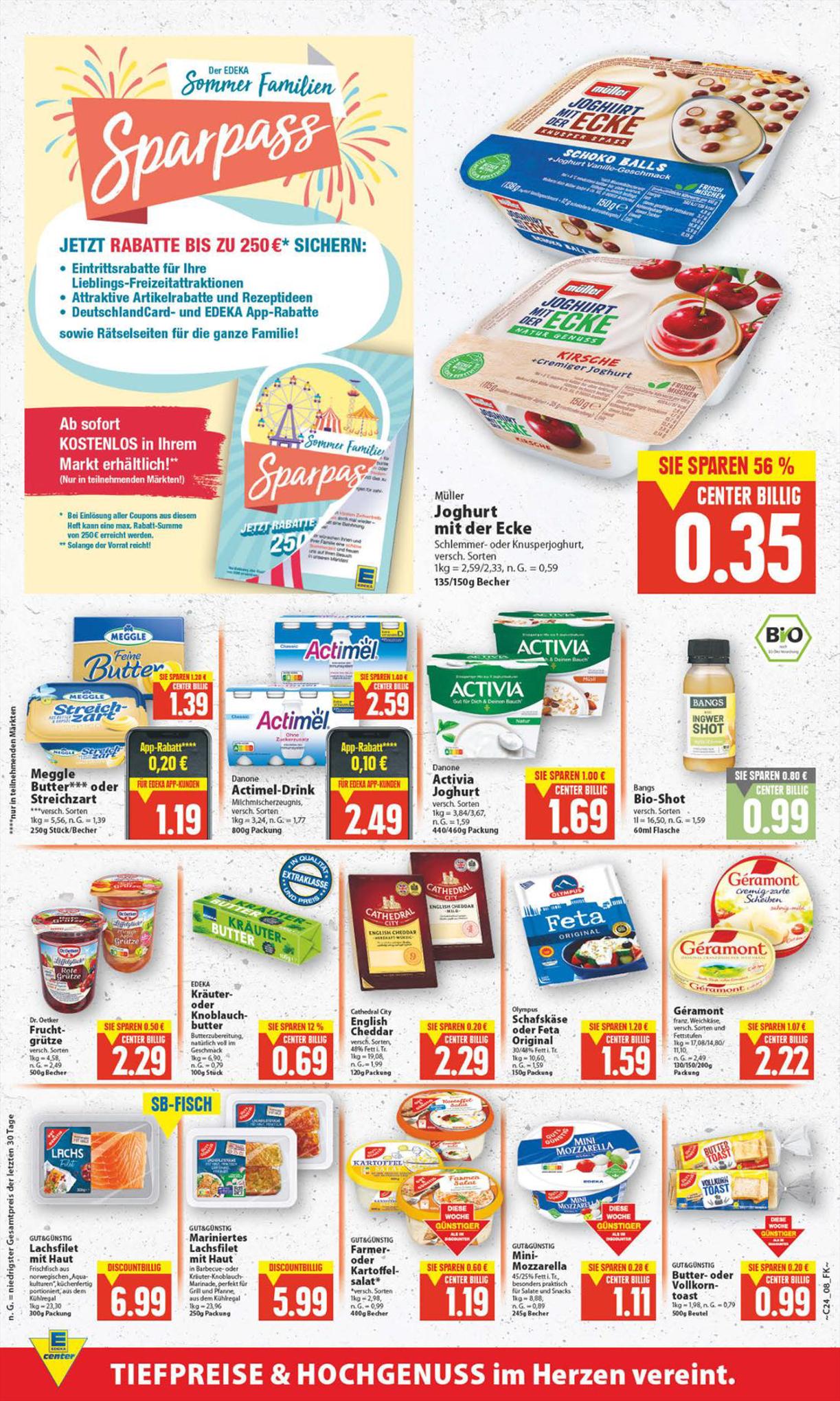 EDEKA Prospekt 11 – 17 Juni 2023 Seite 8