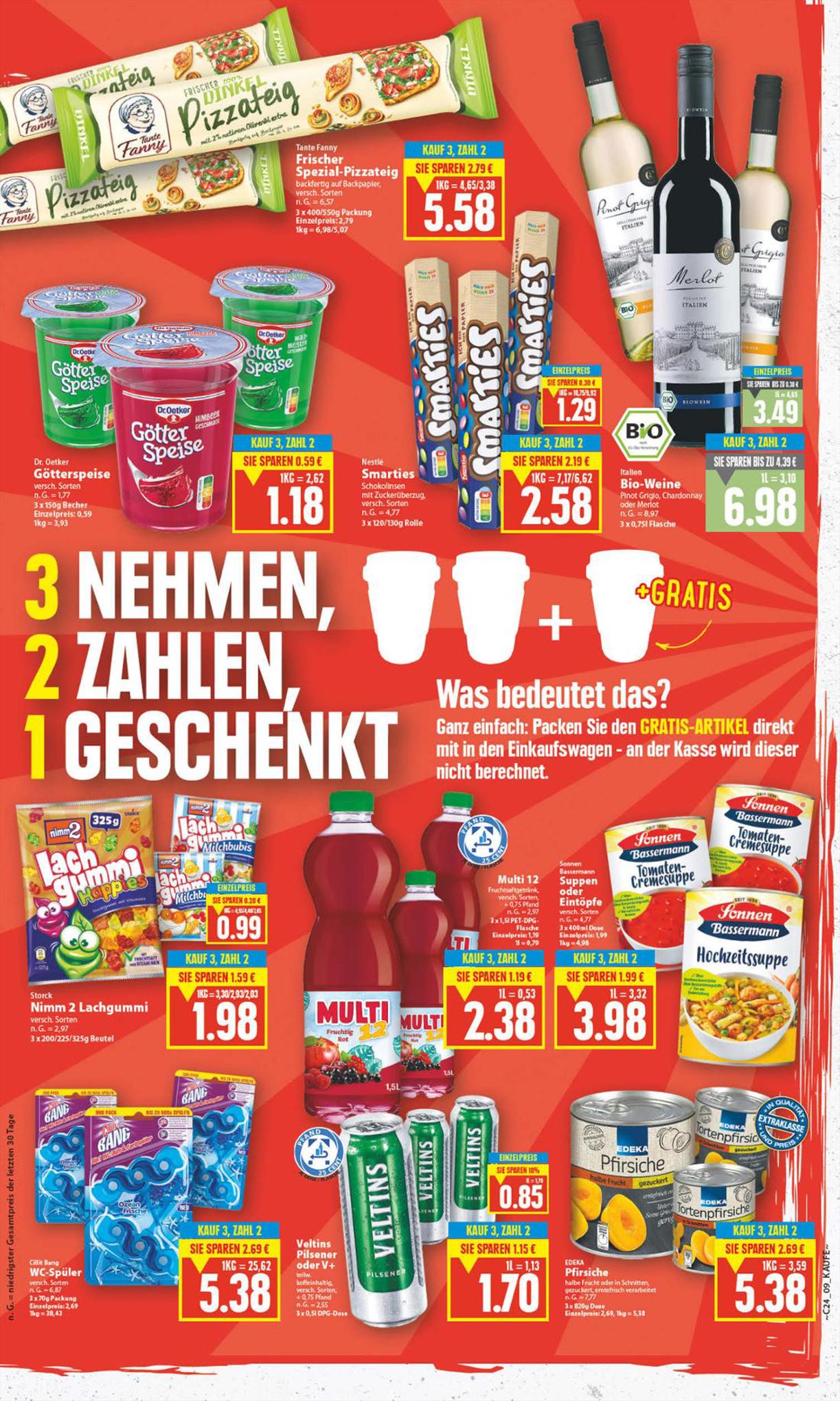 EDEKA Prospekt 11 – 17 Juni 2023 Seite 9