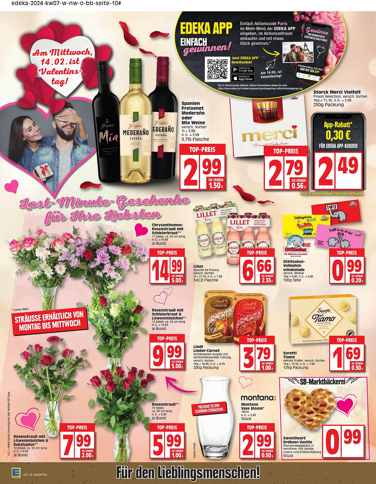 EDEKA Prospekt 12 – 17 Februar 2024 Seite 10
