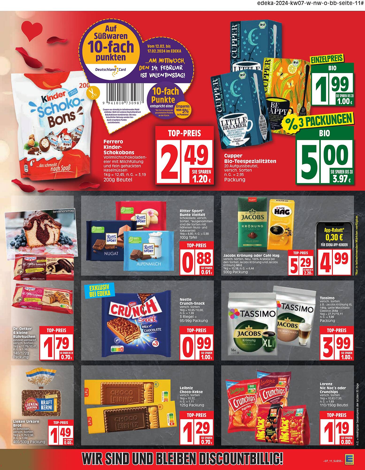 EDEKA Prospekt 12 – 17 Februar 2024 Seite 11