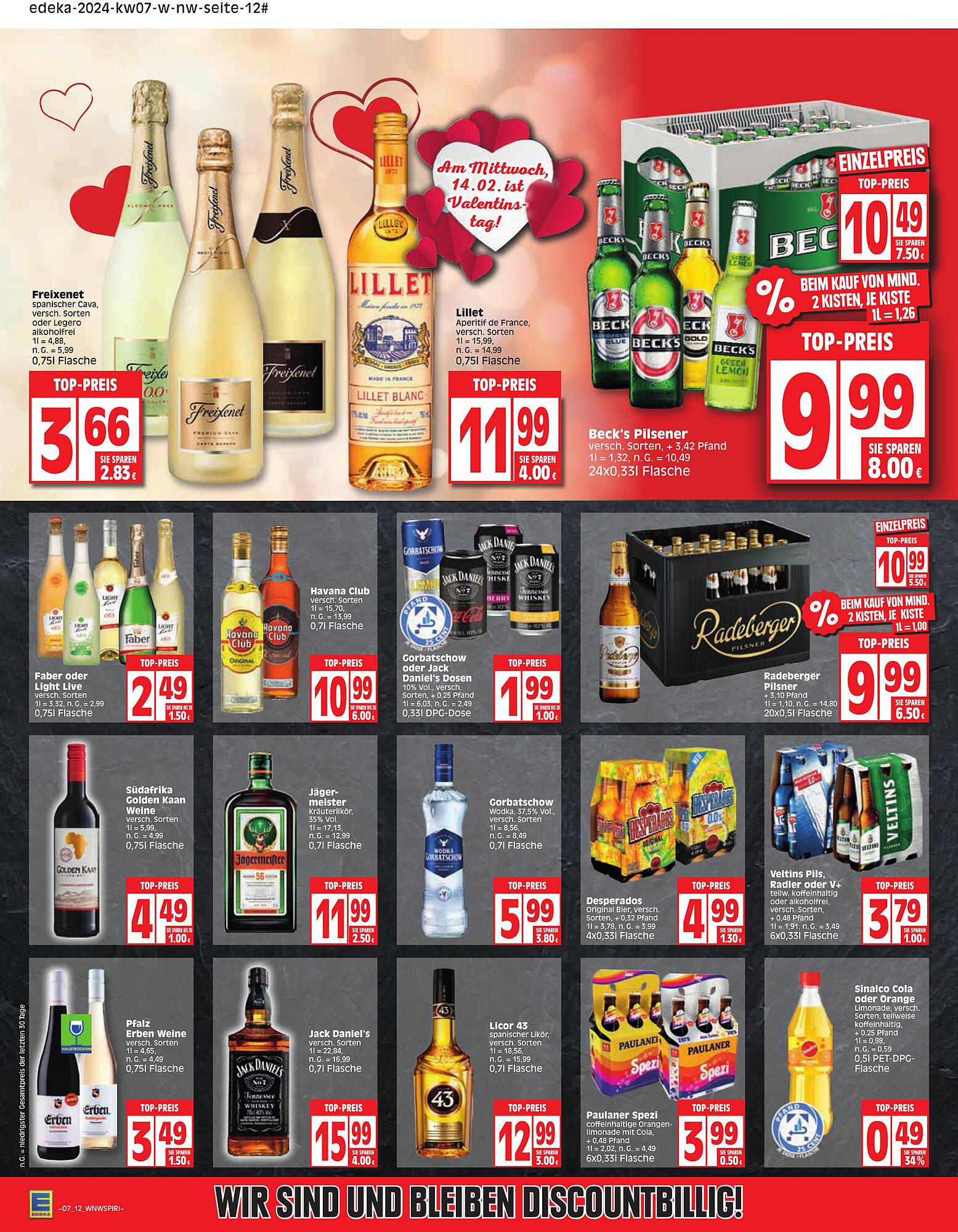 EDEKA Prospekt 12 – 17 Februar 2024 Seite 12