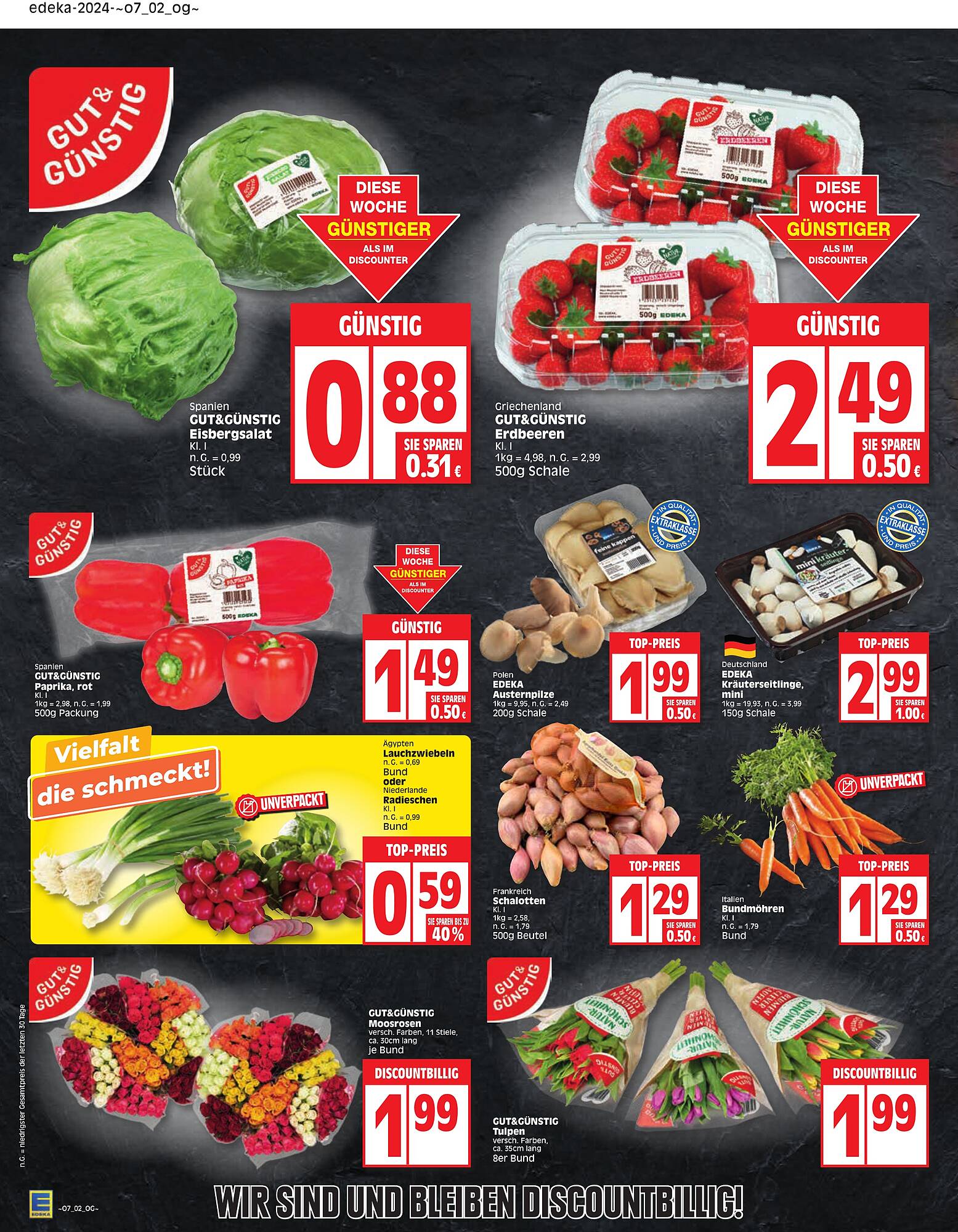 EDEKA Prospekt 12 – 17 Februar 2024 Seite 2