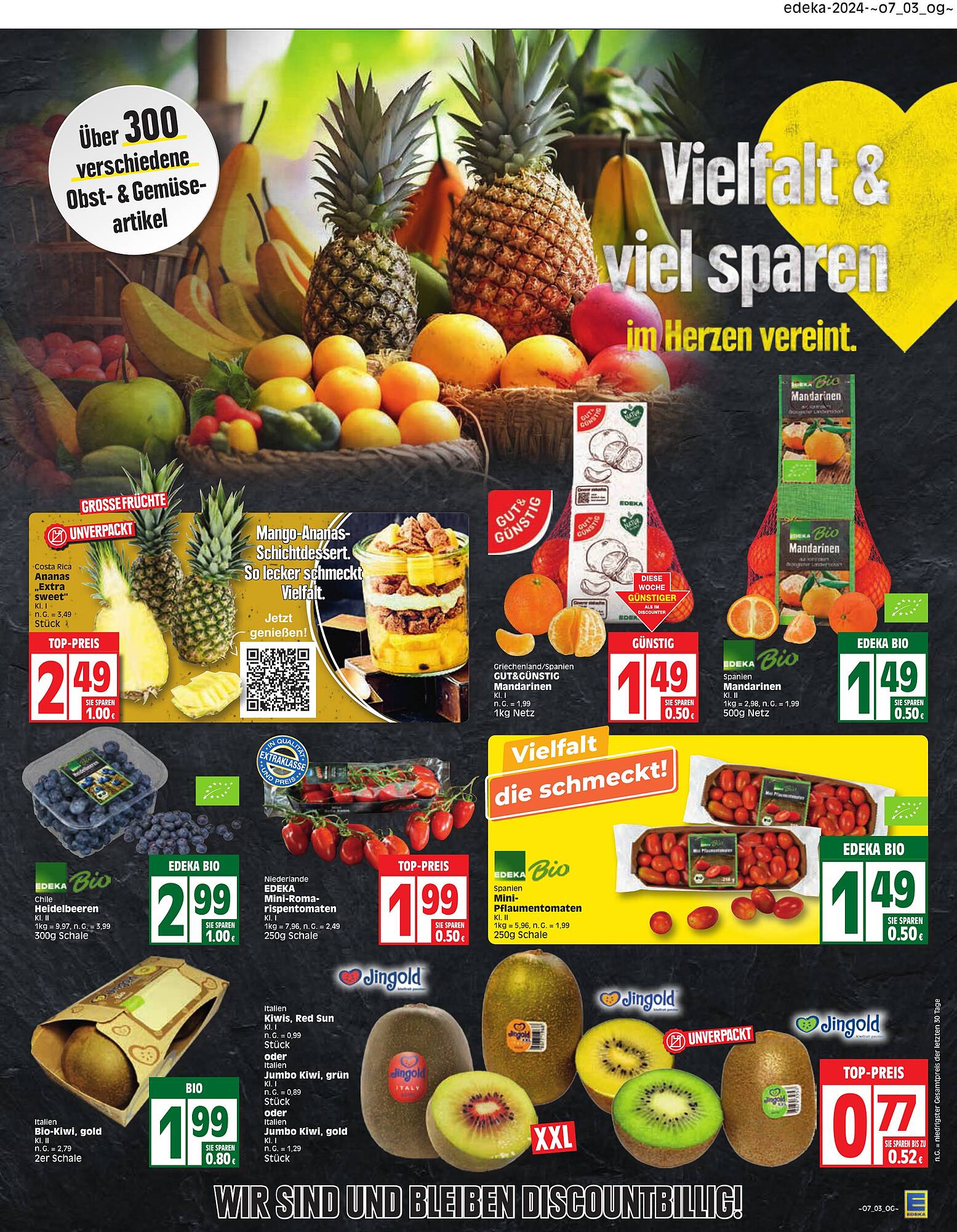 EDEKA Prospekt 12 – 17 Februar 2024 Seite 3