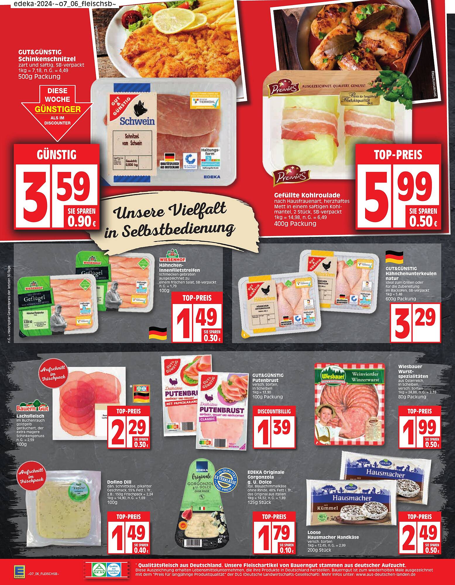 EDEKA Prospekt 12 – 17 Februar 2024 Seite 4