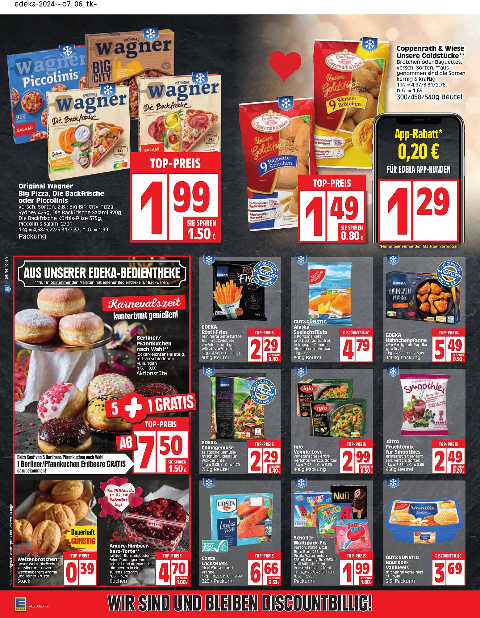 EDEKA Prospekt 12 – 17 Februar 2024 Seite 5